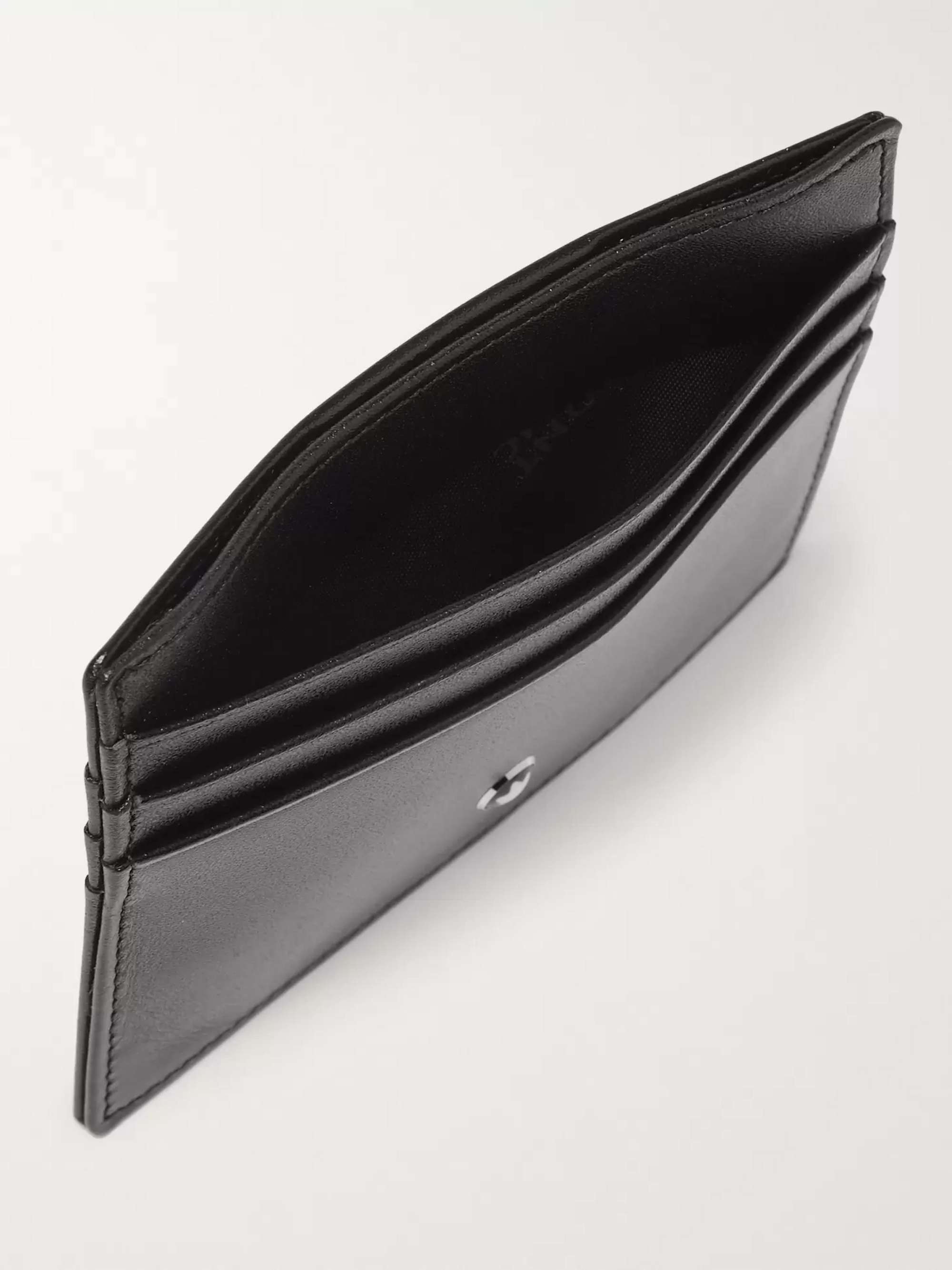 MONTBLANC Meisterstück Leather Cardholder