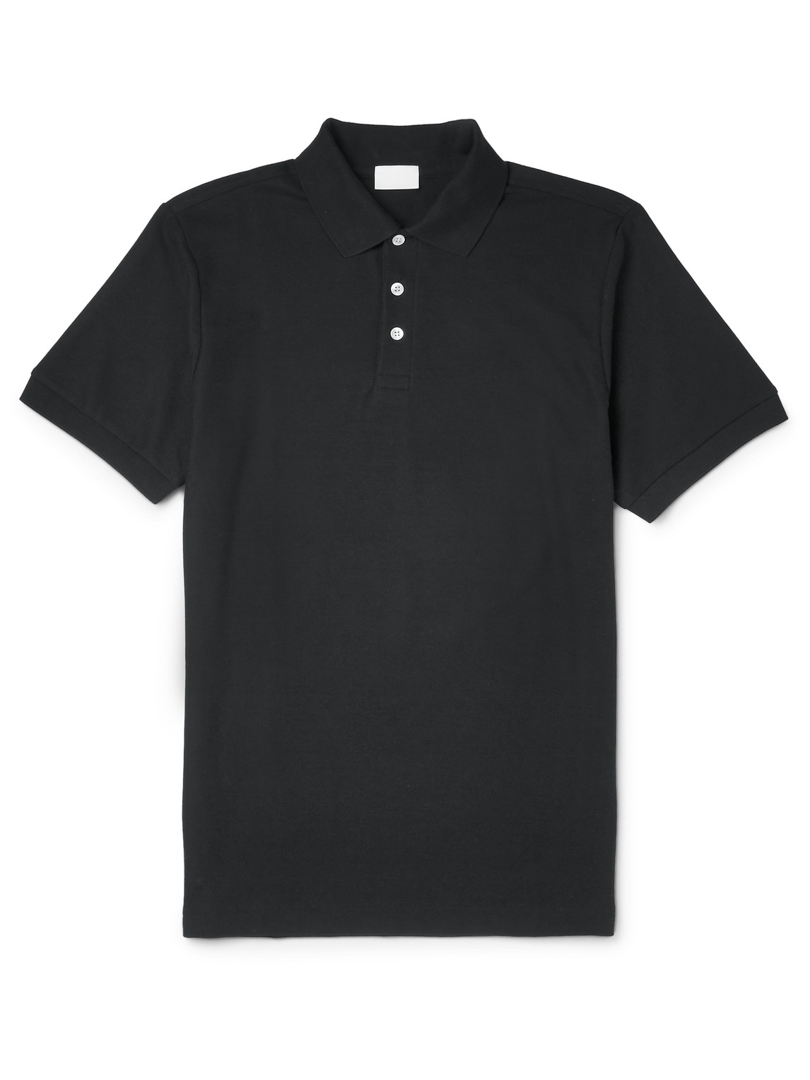 Håndværk Slim-Fit Pima Cotton-Piqué Polo Shirt