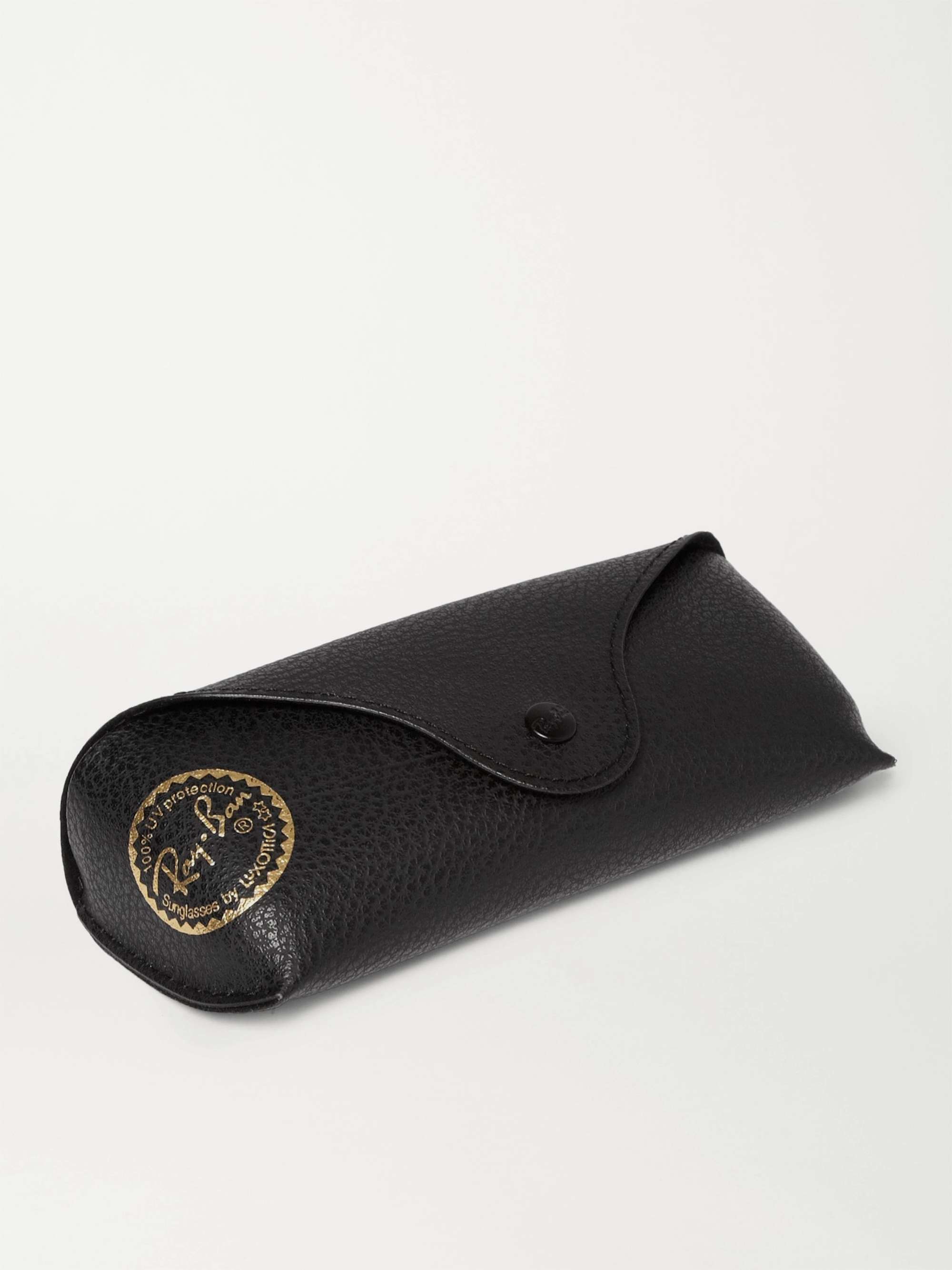 RAY-BAN Aviator Silver-Tone Sunglasses