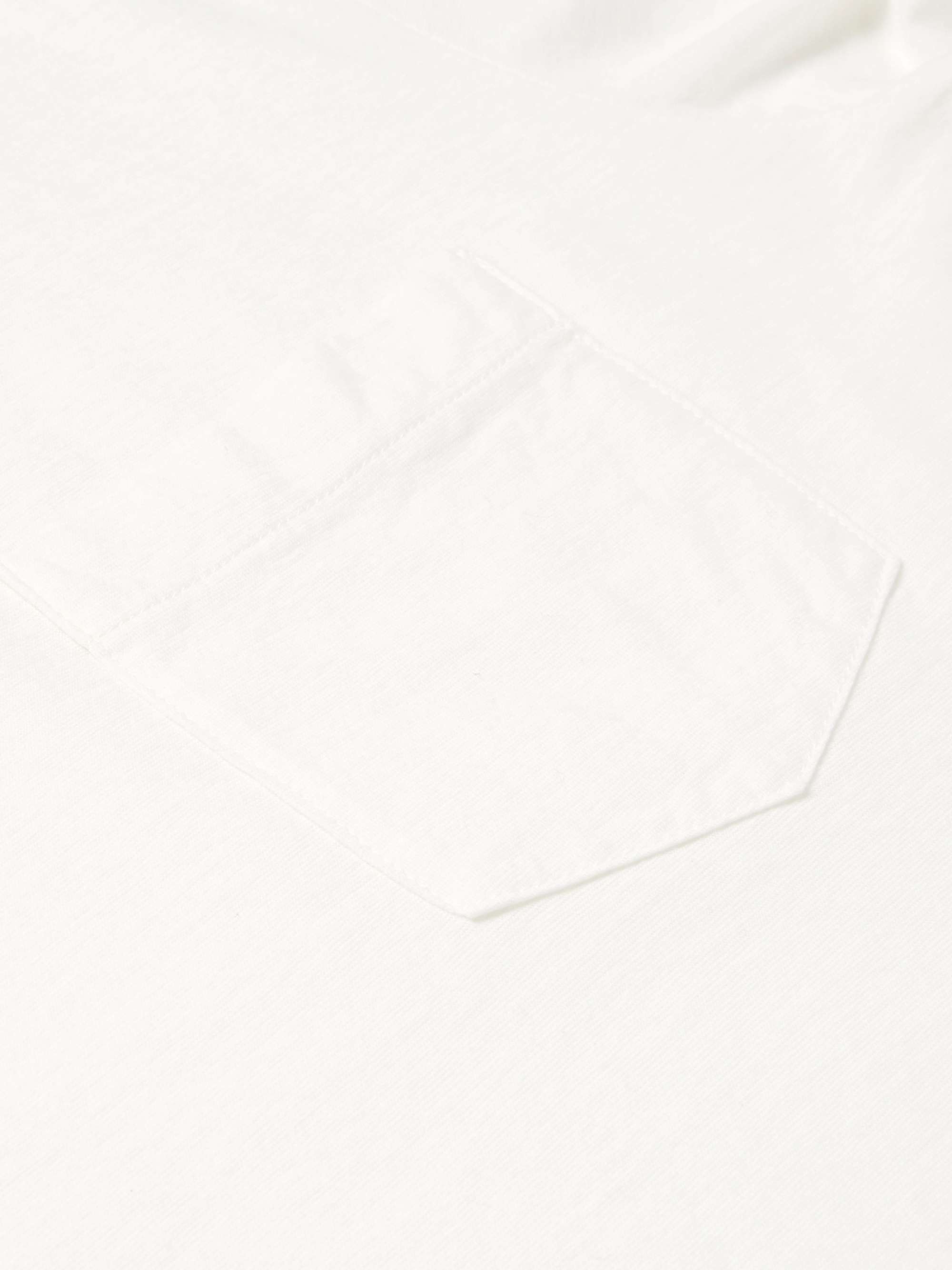 MASSIMO ALBA Panarea Garment-Dyed Cotton-Jersey T-Shirt for Men | MR PORTER