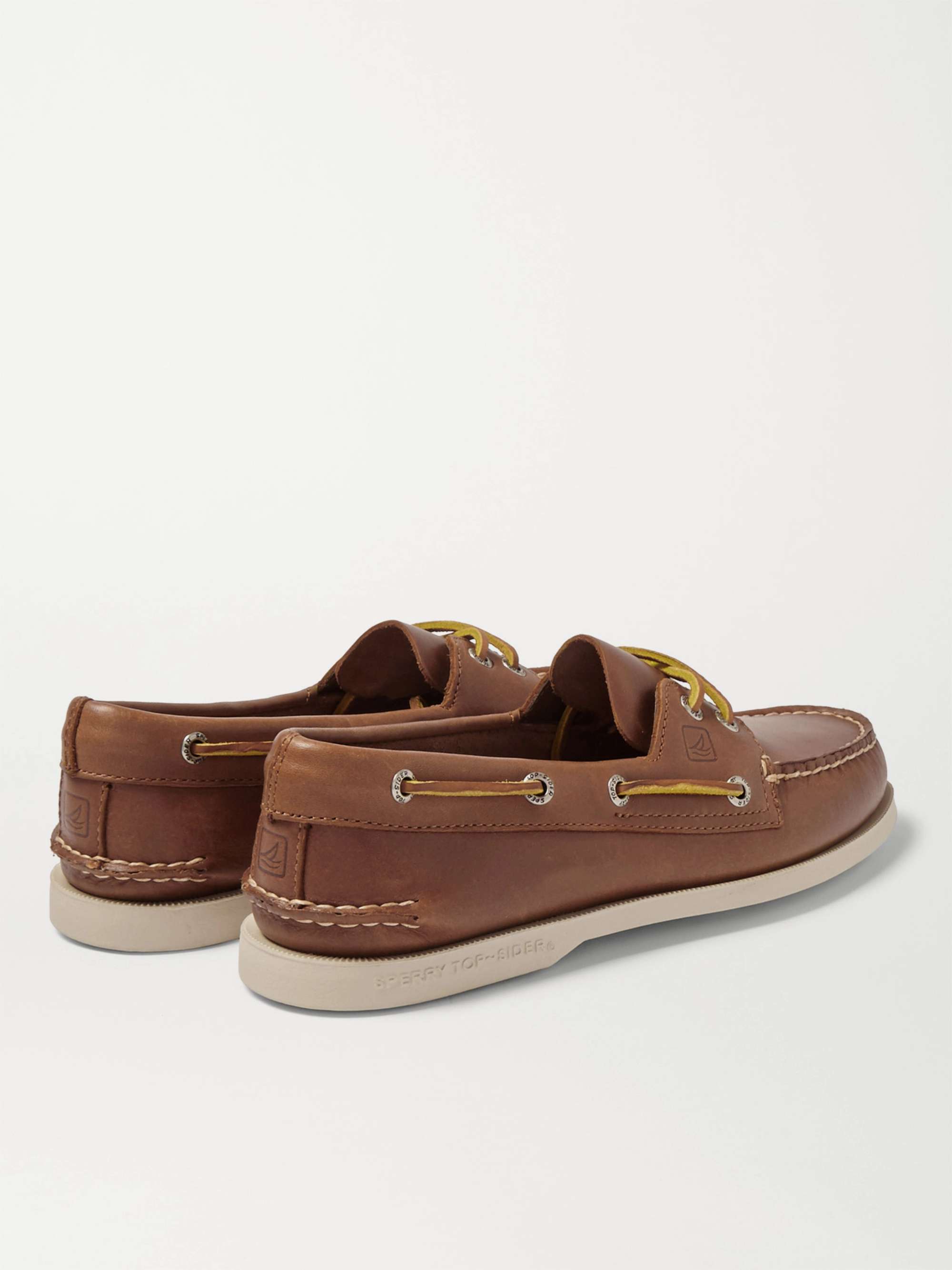 SPERRY Authentic Original Leather Boat Shoes