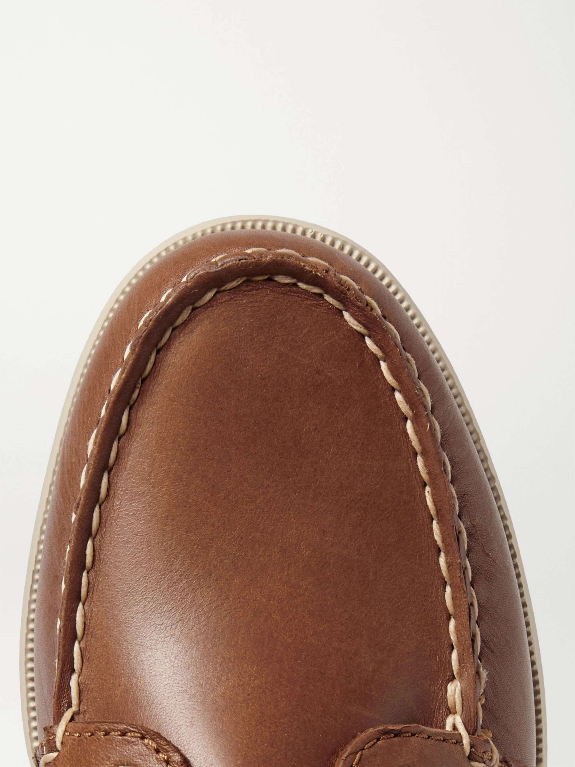 SPERRY Authentic Original Leather Boat Shoes
