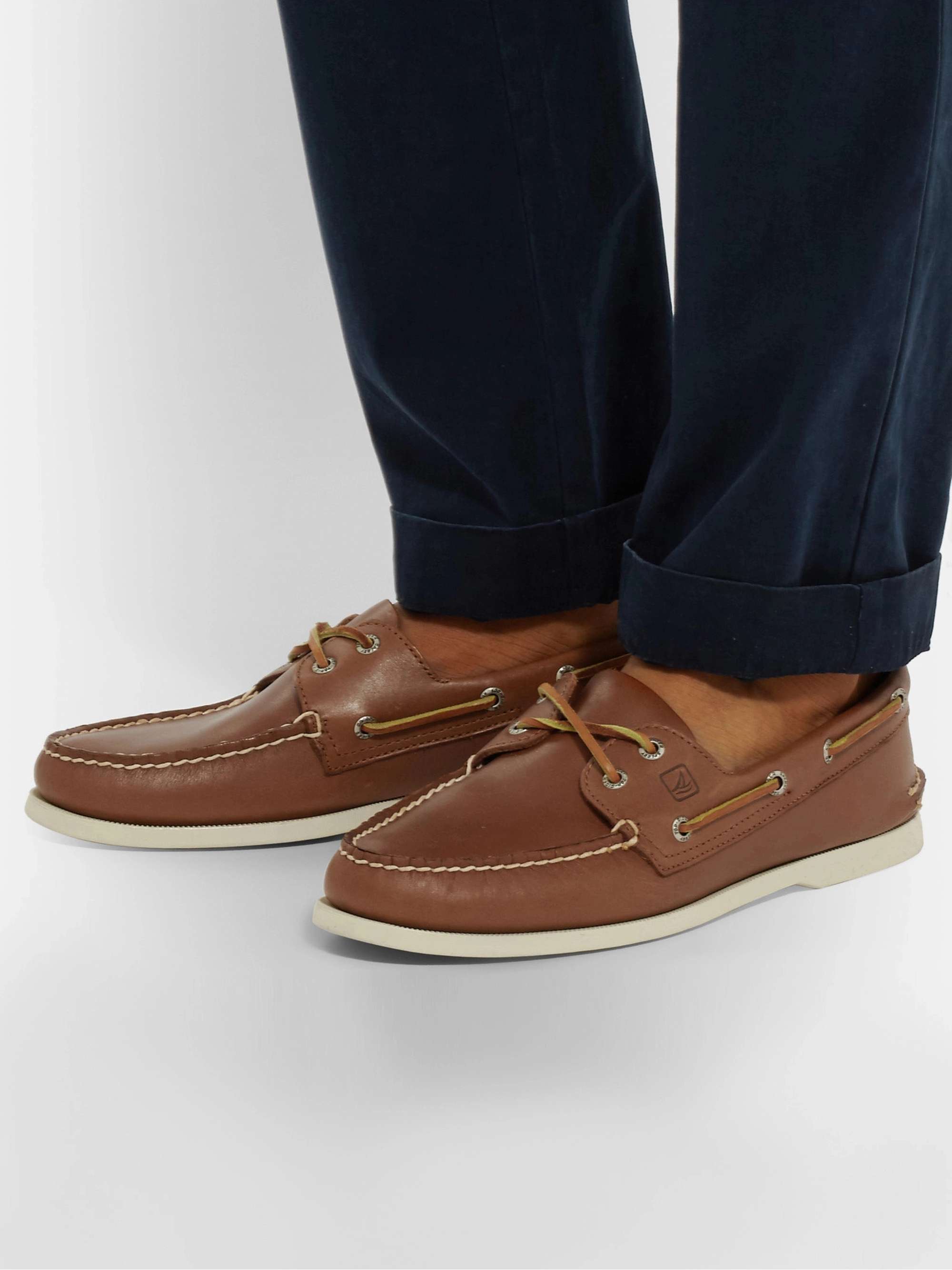 SPERRY Authentic Original Leather Boat Shoes