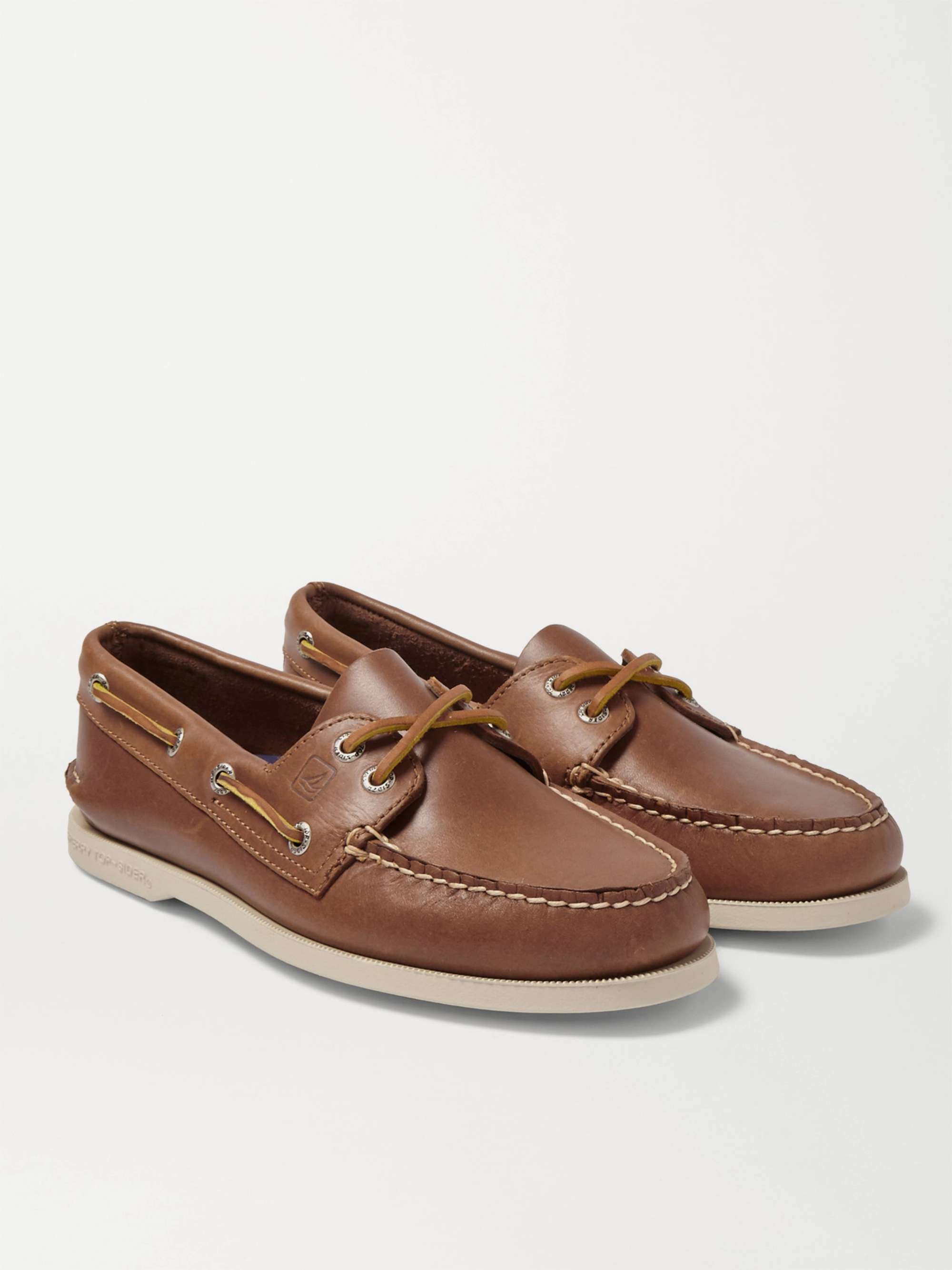 SPERRY Authentic Original Leather Boat Shoes