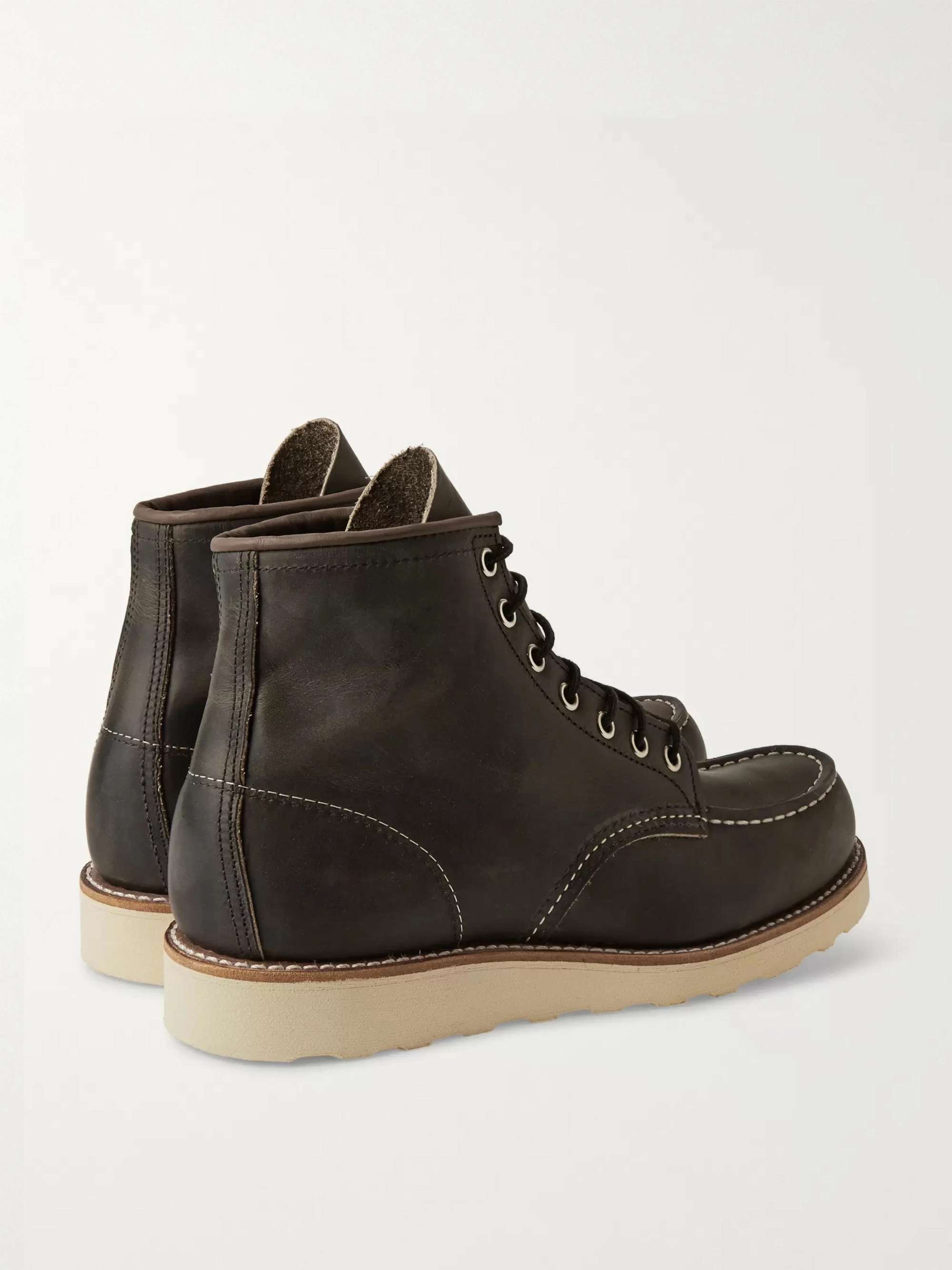 RED WING SHOES 8890 Moc Leather Boots