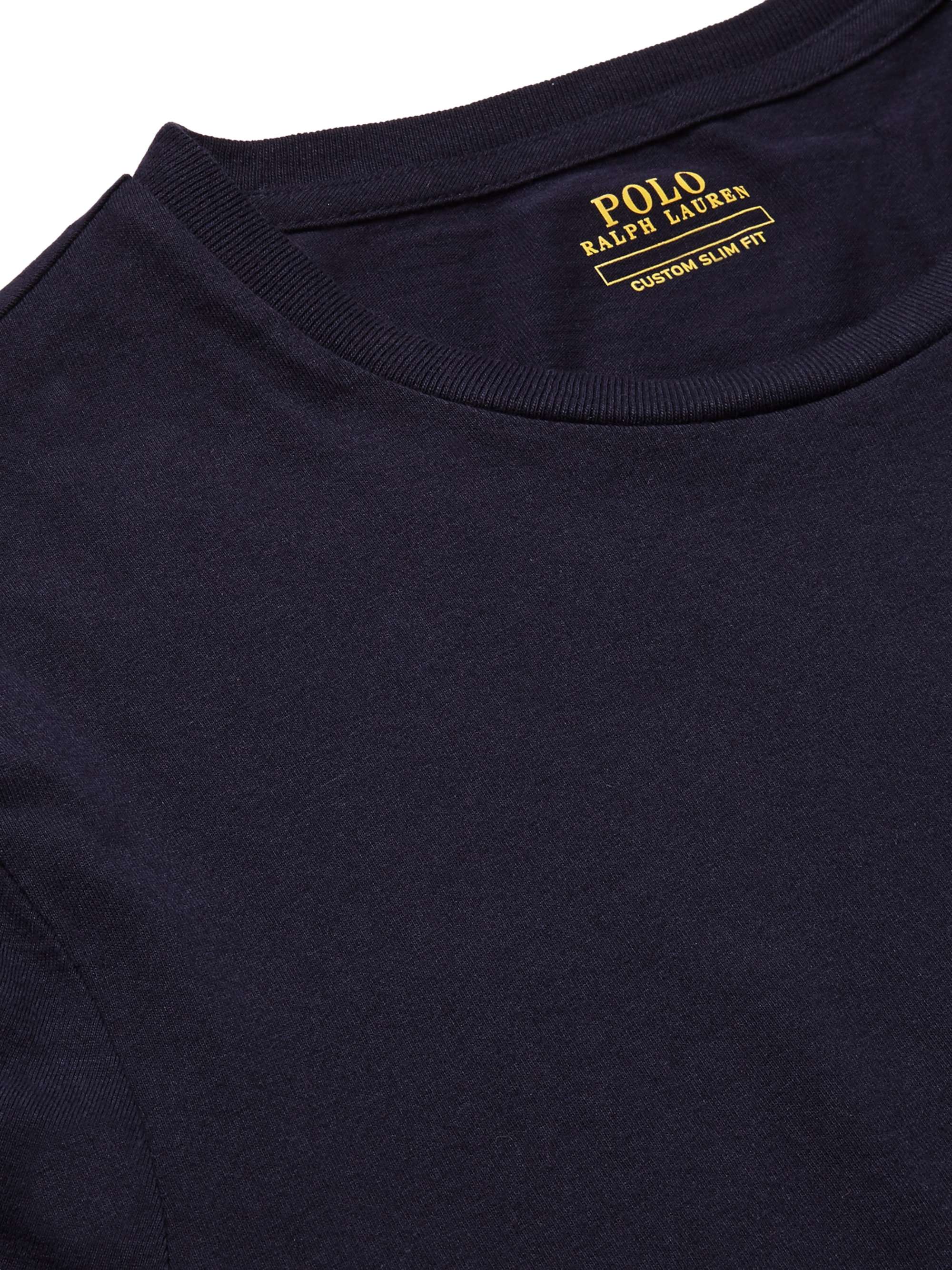 POLO RALPH LAUREN Cotton-Jersey T-Shirt