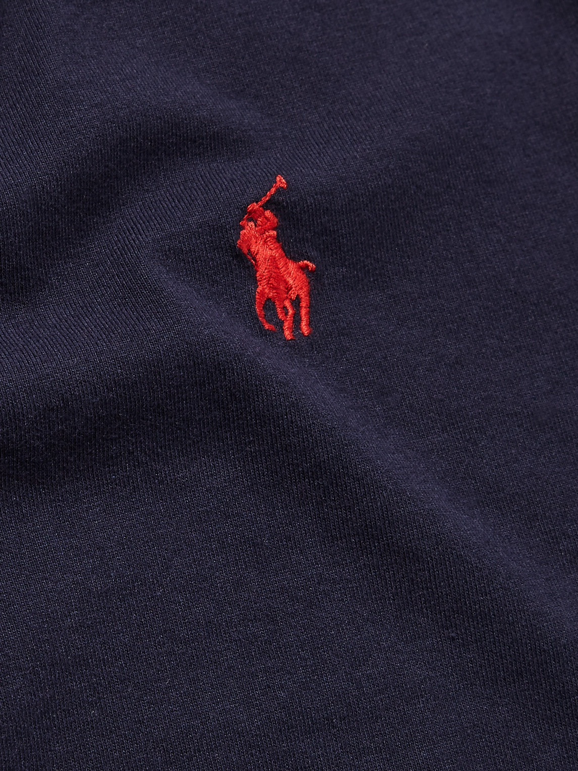 Polo Ralph Lauren Jersey Crew-neck T-shirt In Blue