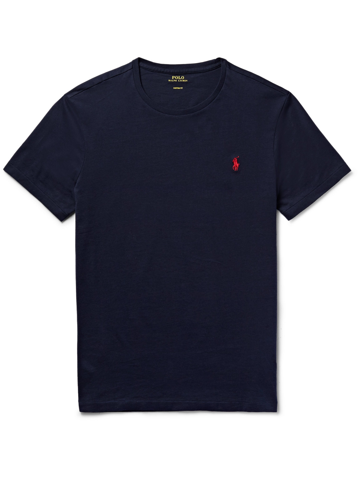 Polo Ralph Lauren - Cotton-Jersey T-Shirt - Men - Blue - XXL pour hommes