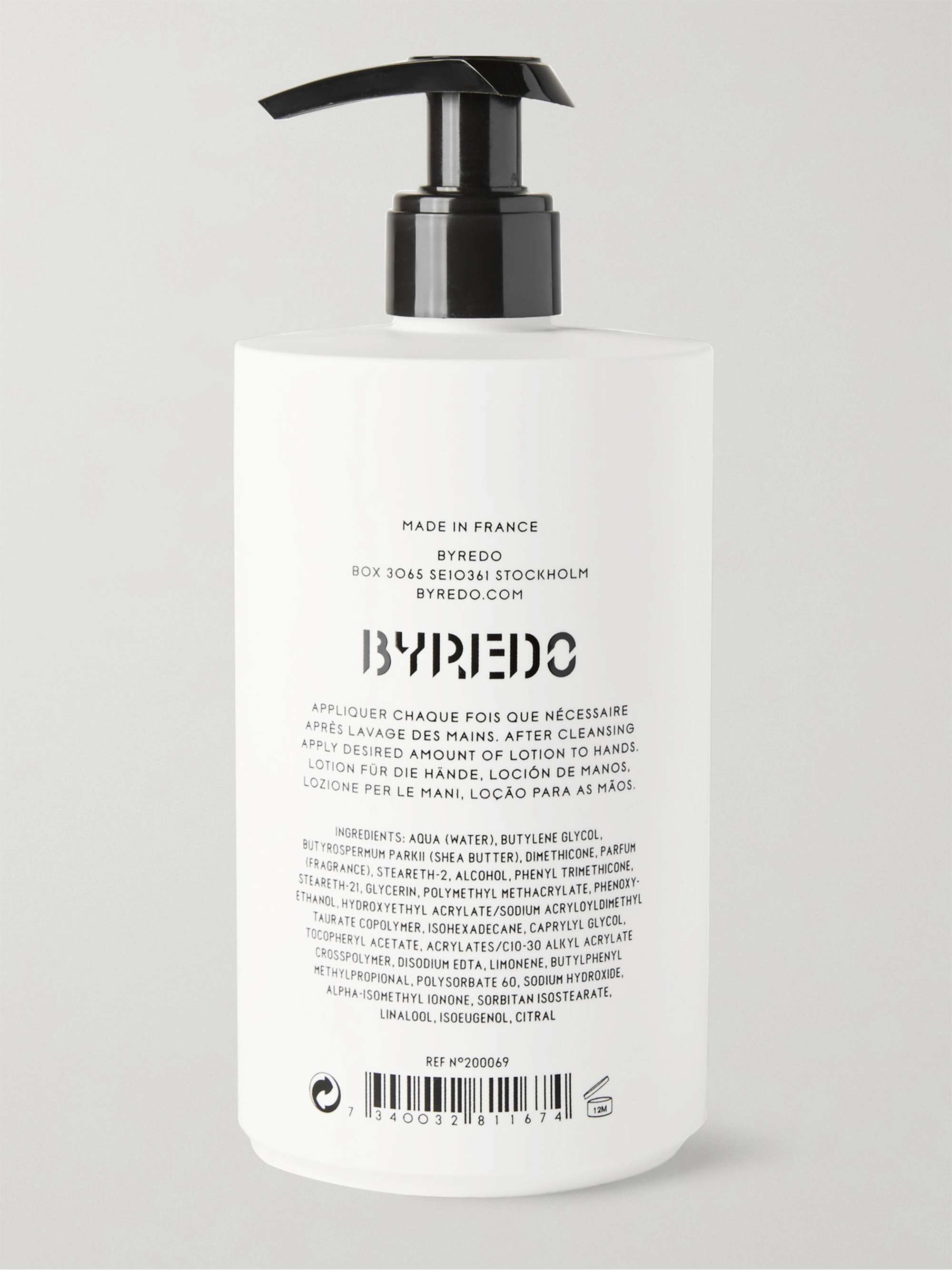 BYREDO Vetyver Hand Lotion, 450ml