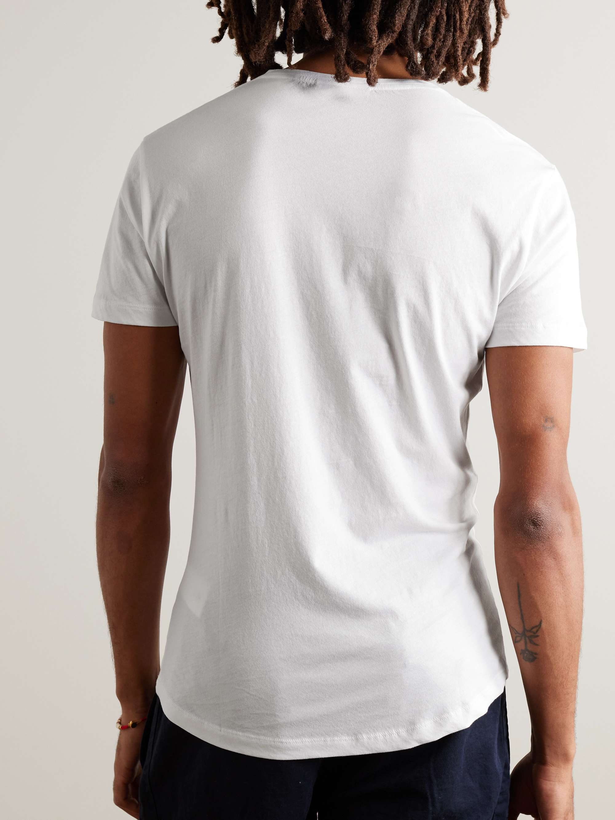 ORLEBAR BROWN OB-T Slim-Fit Cotton-Jersey T-Shirt