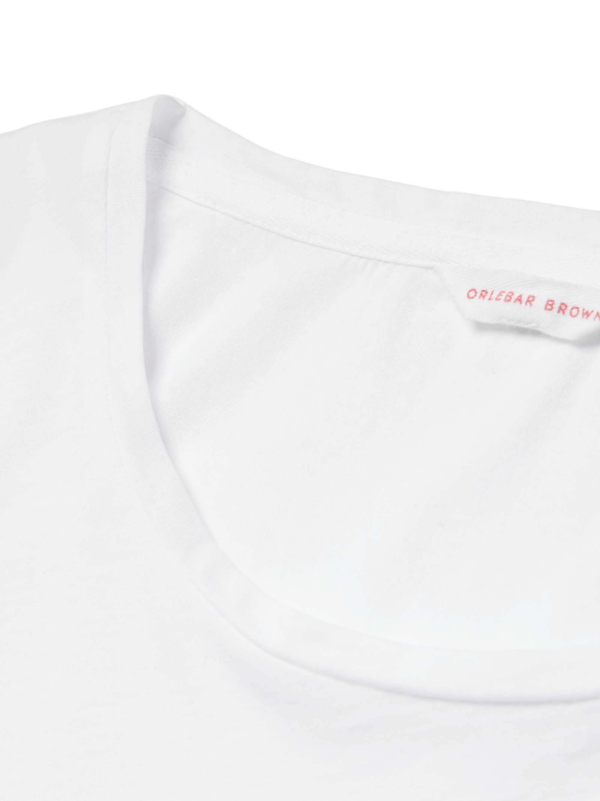 ORLEBAR BROWN OB-T Slim-Fit Cotton-Jersey T-Shirt