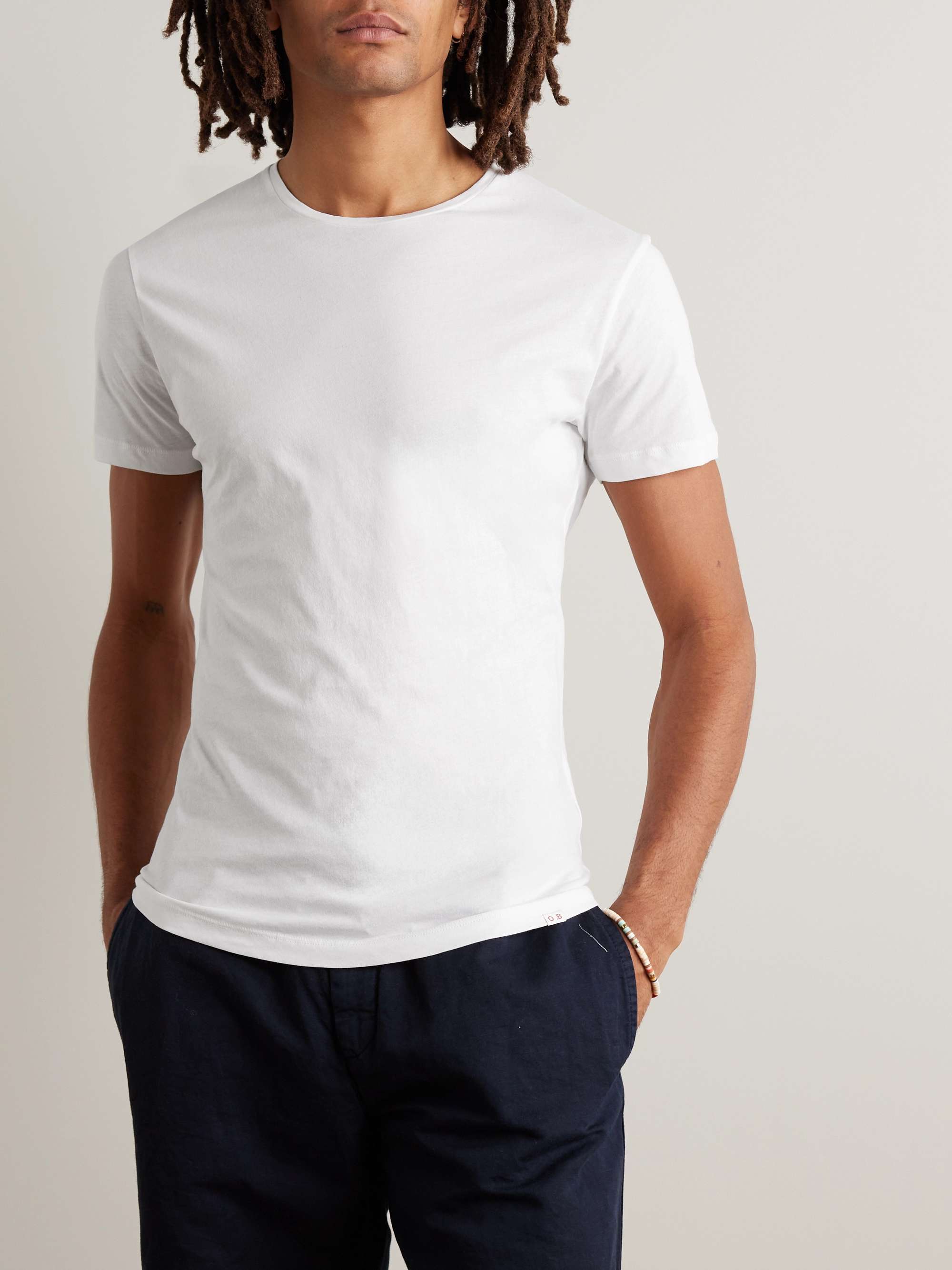 ORLEBAR BROWN OB-T Slim-Fit Cotton-Jersey T-Shirt