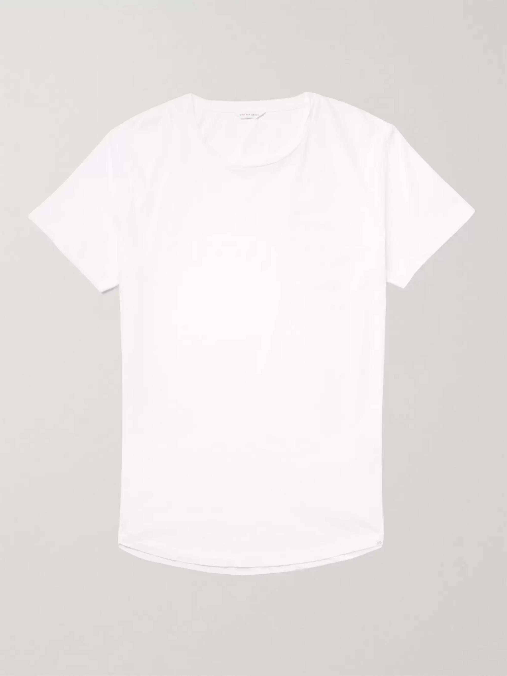 FRAME Cotton-Jersey T-Shirt for Men