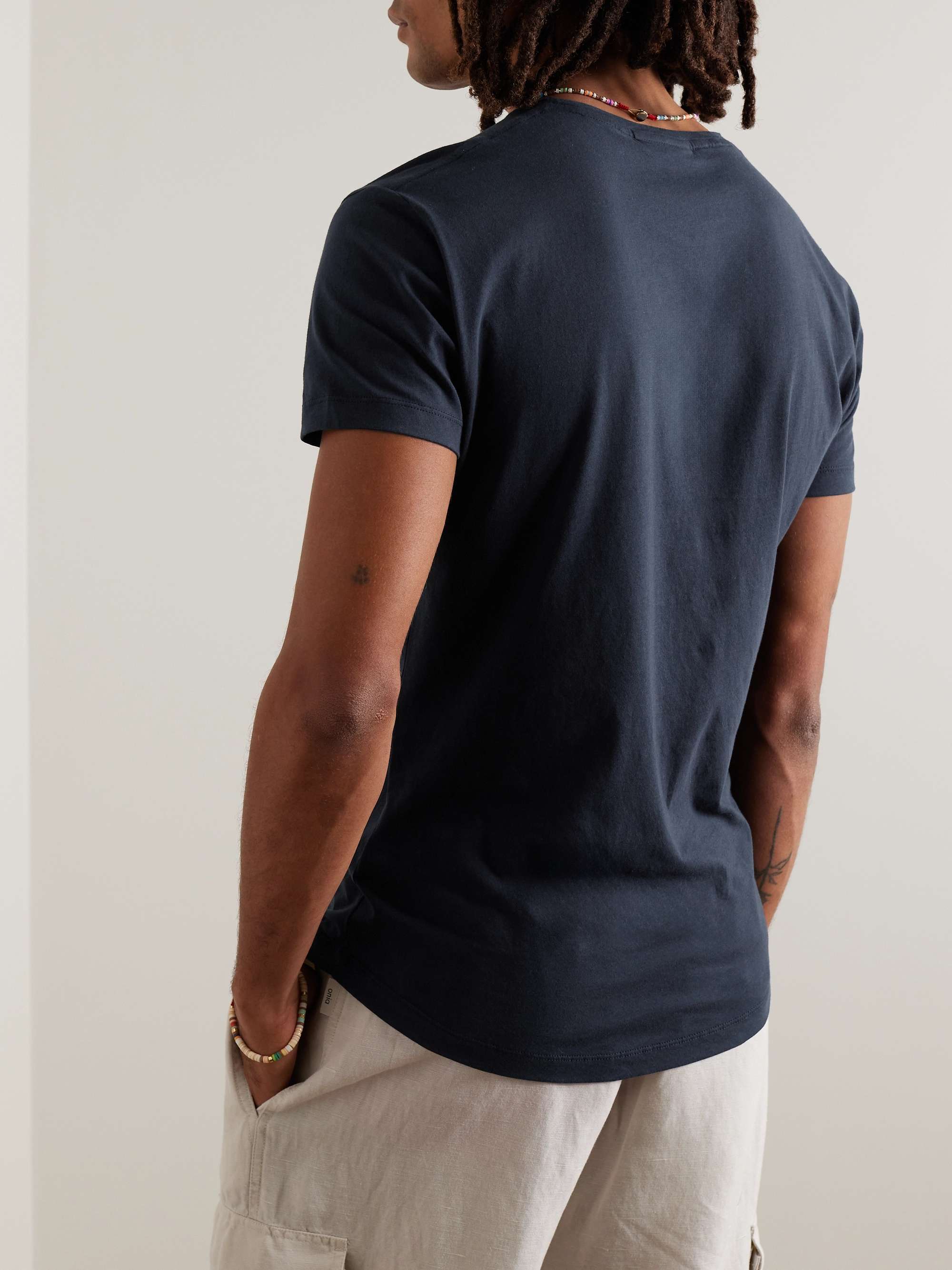 ORLEBAR BROWN OB-T Slim-Fit Cotton-Jersey T-Shirt