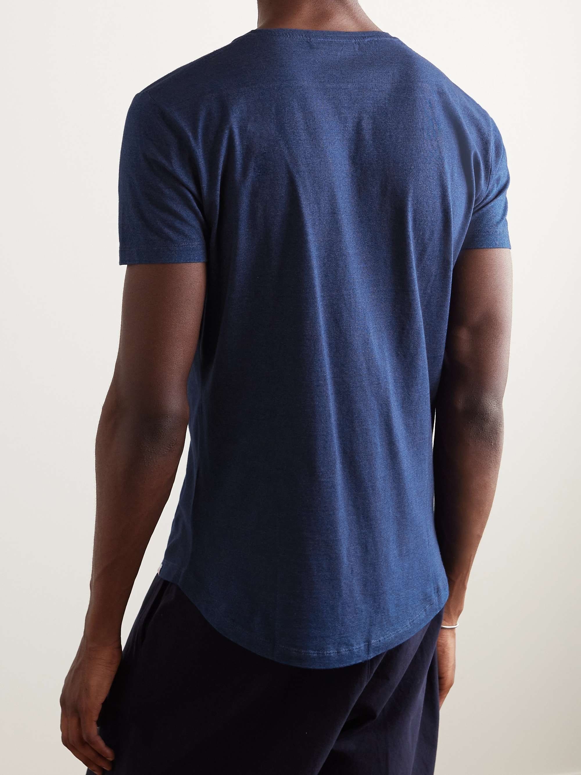 ORLEBAR BROWN OB-V Slim-Fit Cotton-Jersey T-Shirt