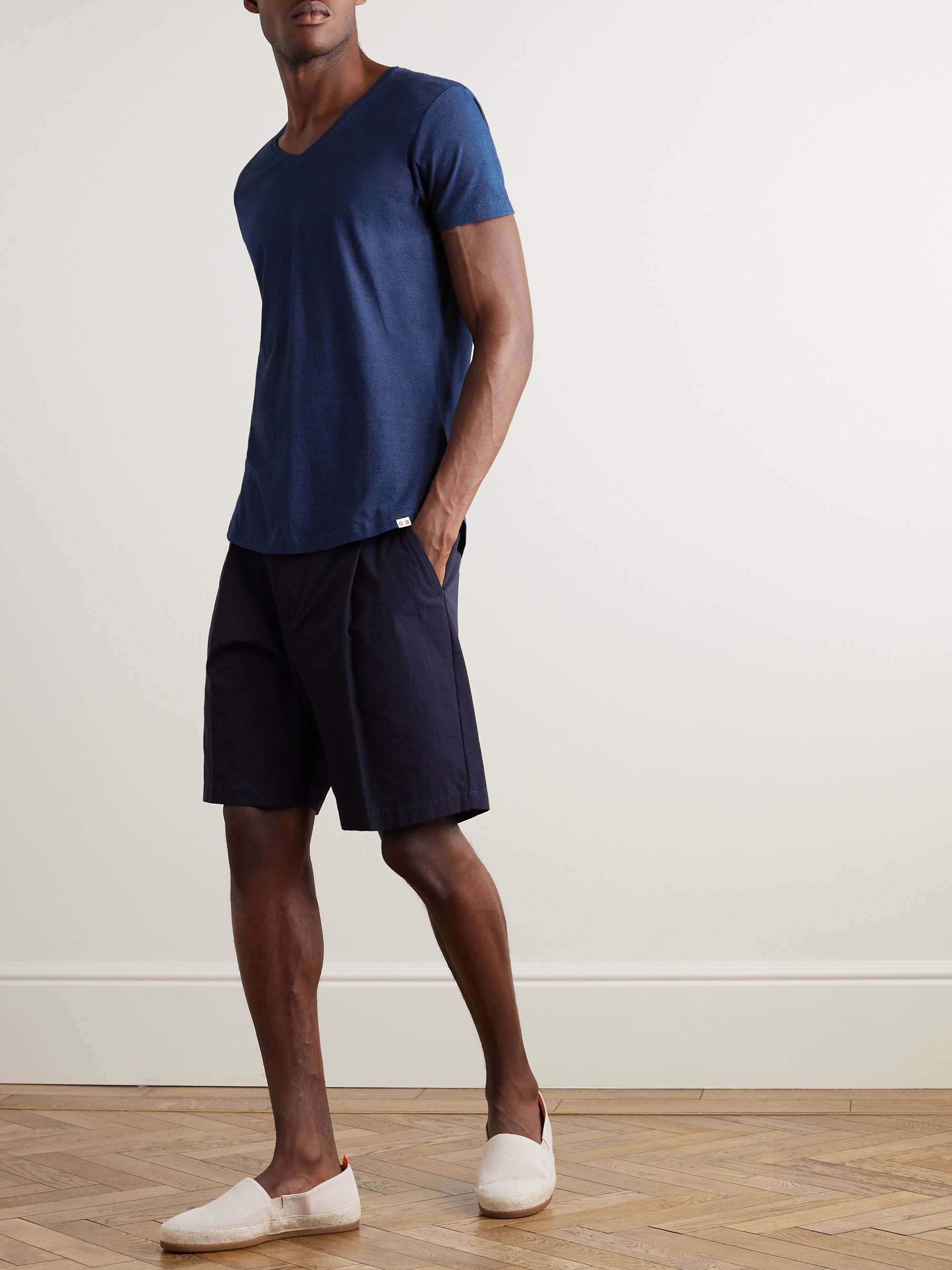 ORLEBAR BROWN OB-V Slim-Fit Cotton-Jersey T-Shirt
