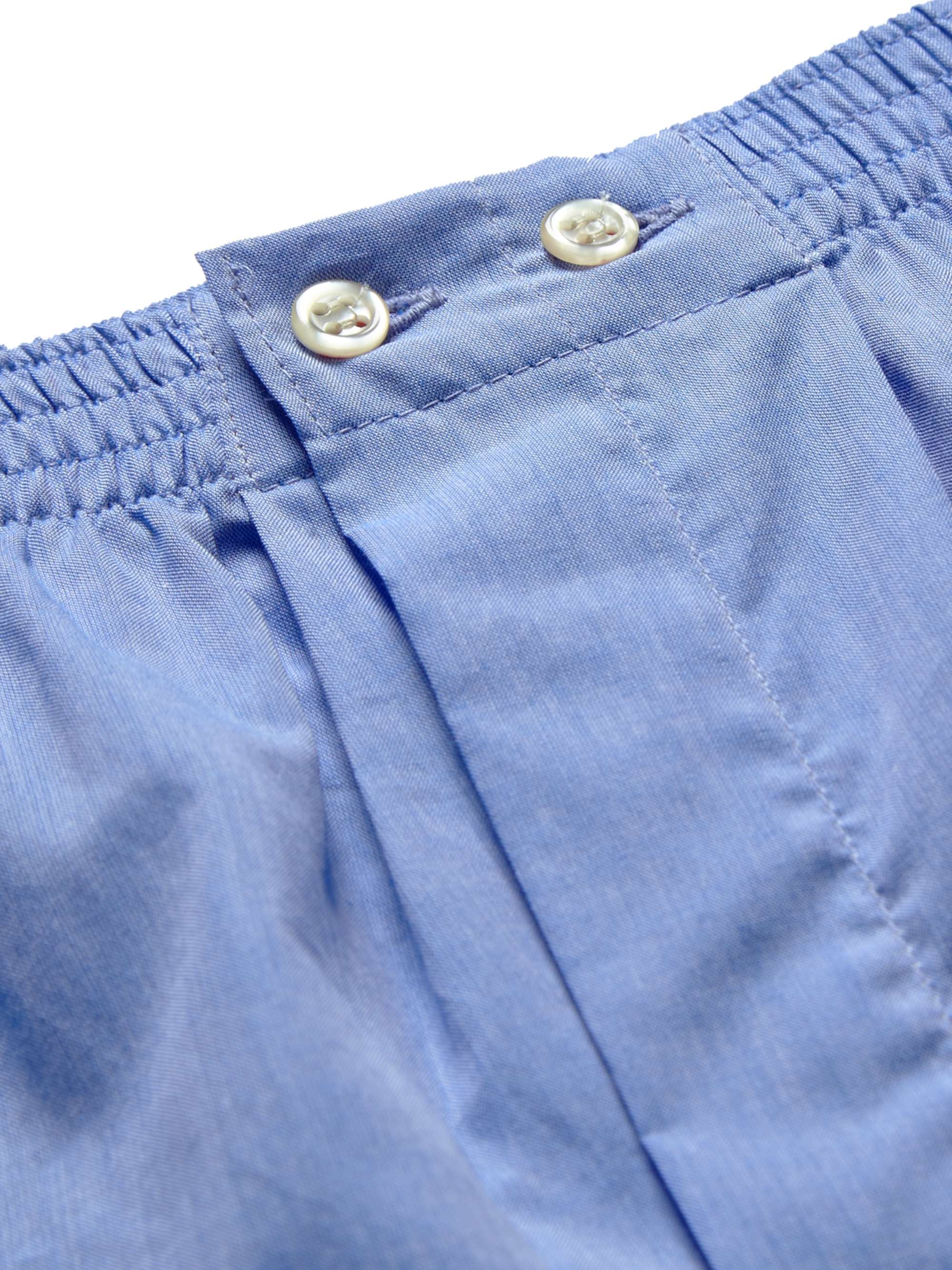 DEREK ROSE Amalfi Cotton Boxer Shorts