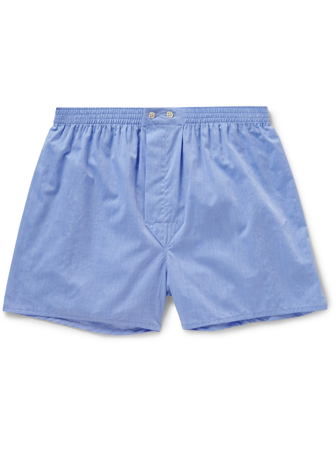 Derek Rose AMALFI COTTON BOXER SHORTS