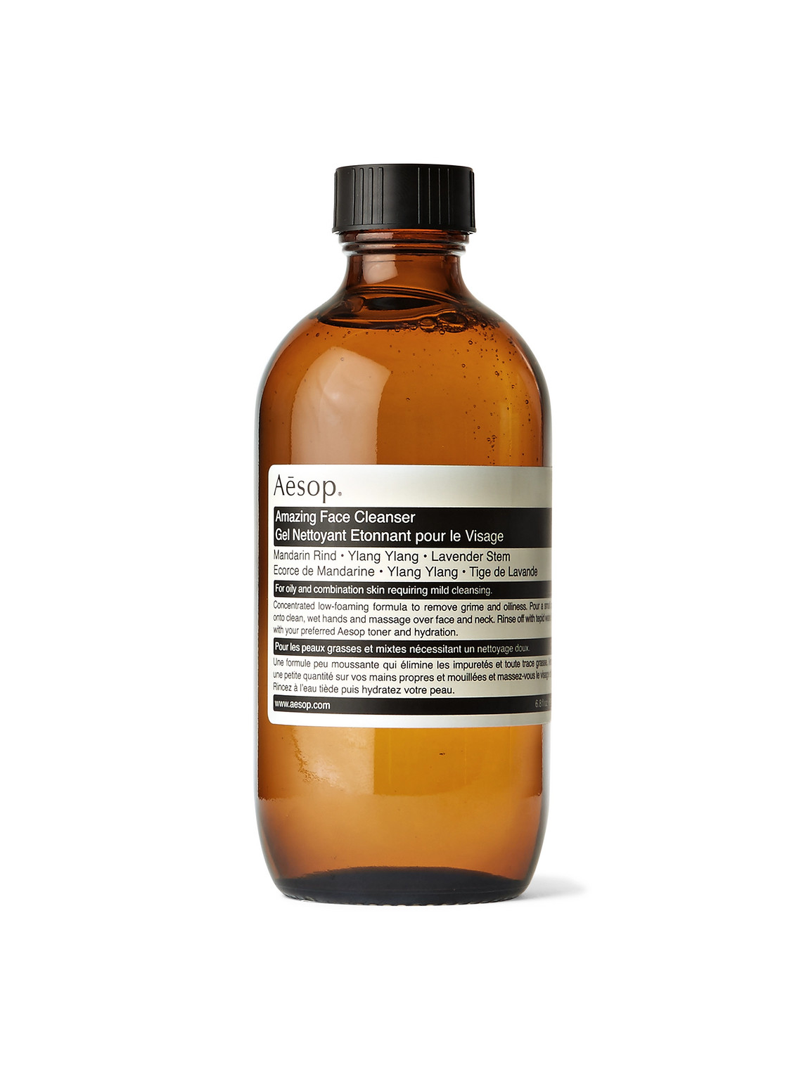 Aesop Amazing Face Cleanser, 200ml In Colorless