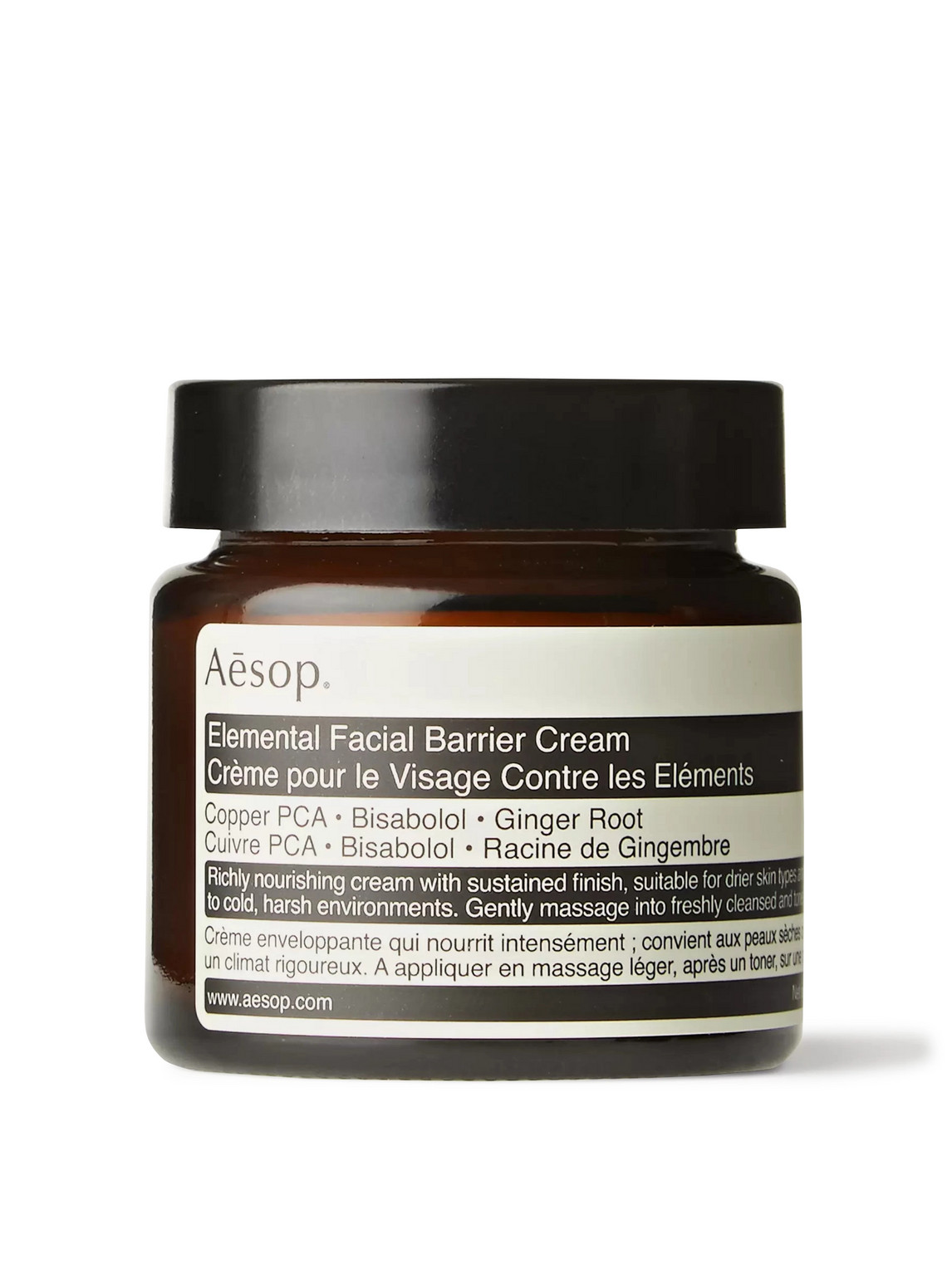 Aesop Elemental Facial Barrier Cream 60ml In Colourless