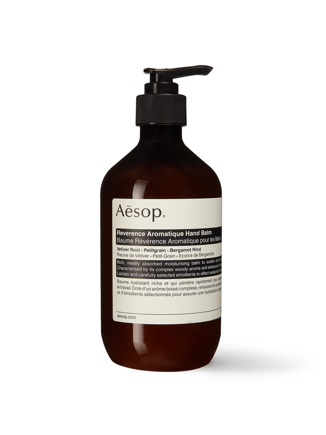 Shop Aesop Reverence Aromatique Hand Balm, 500ml In Colorless