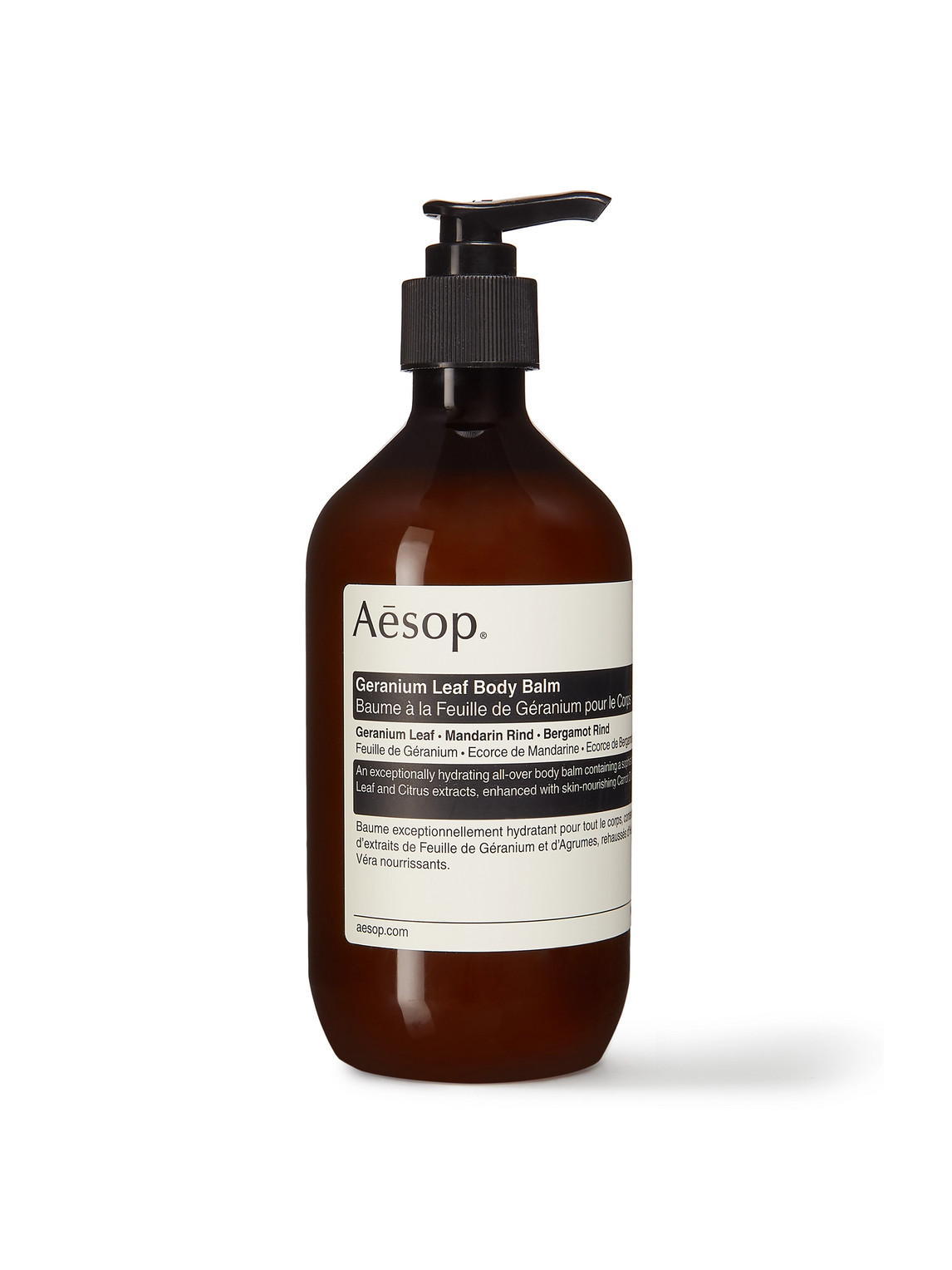 AESOP GERANIUM LEAF BODY BALM, 500ML