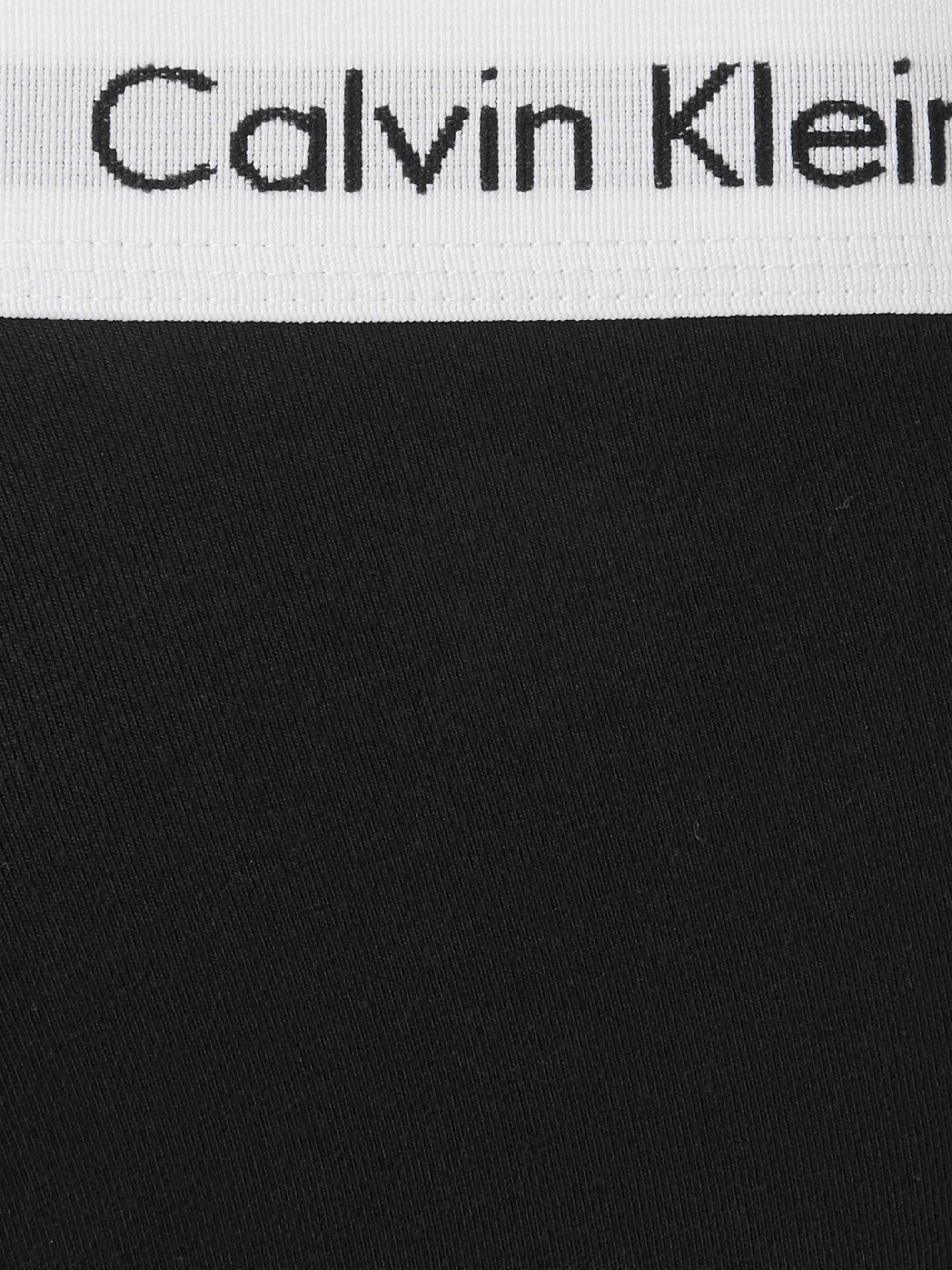 CALVIN KLEIN UNDERWEAR Three-Pack Stretch-Cotton Boxer Briefs
