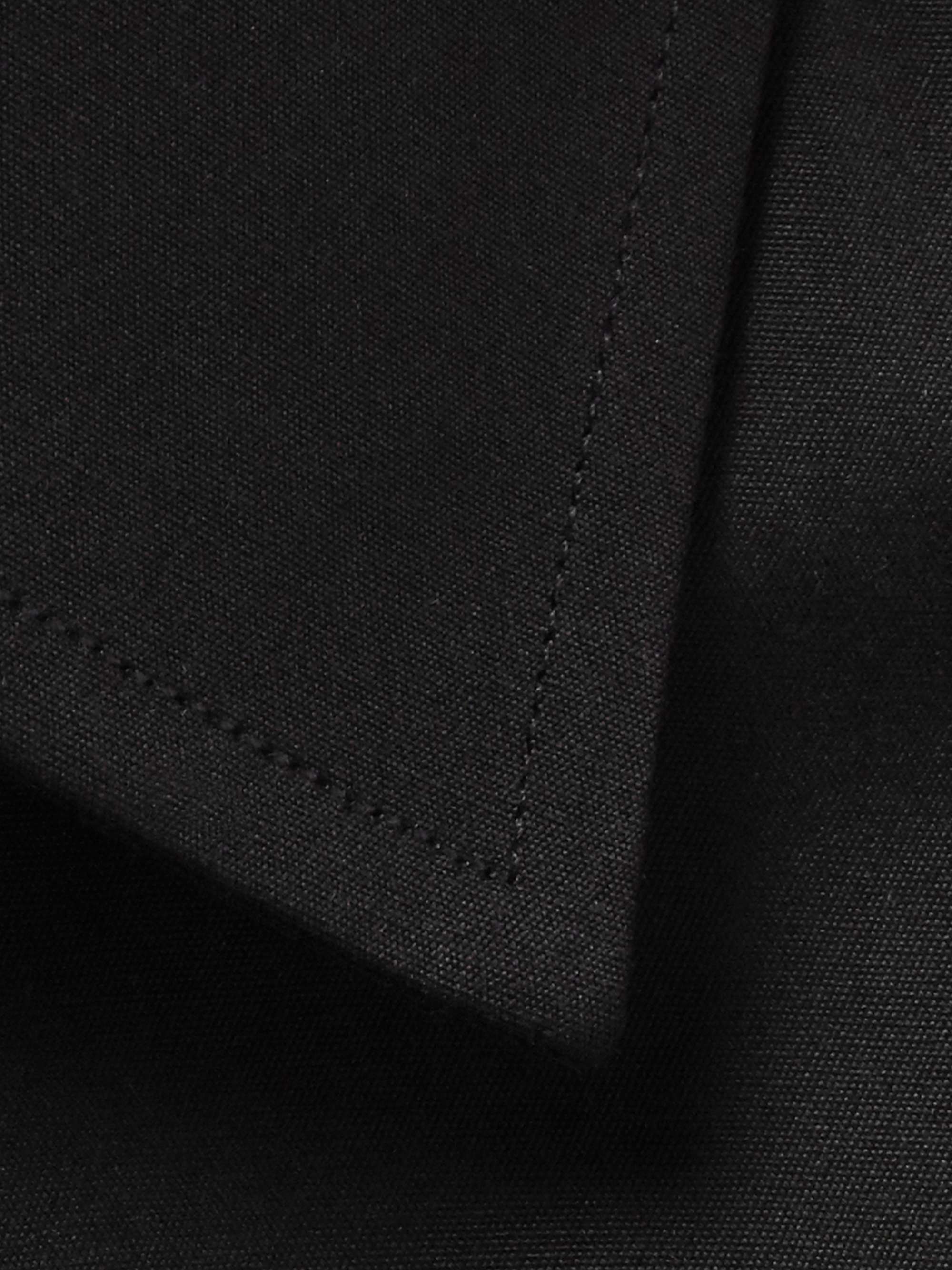 TOM FORD Black Slim-Fit Cotton-Poplin Shirt