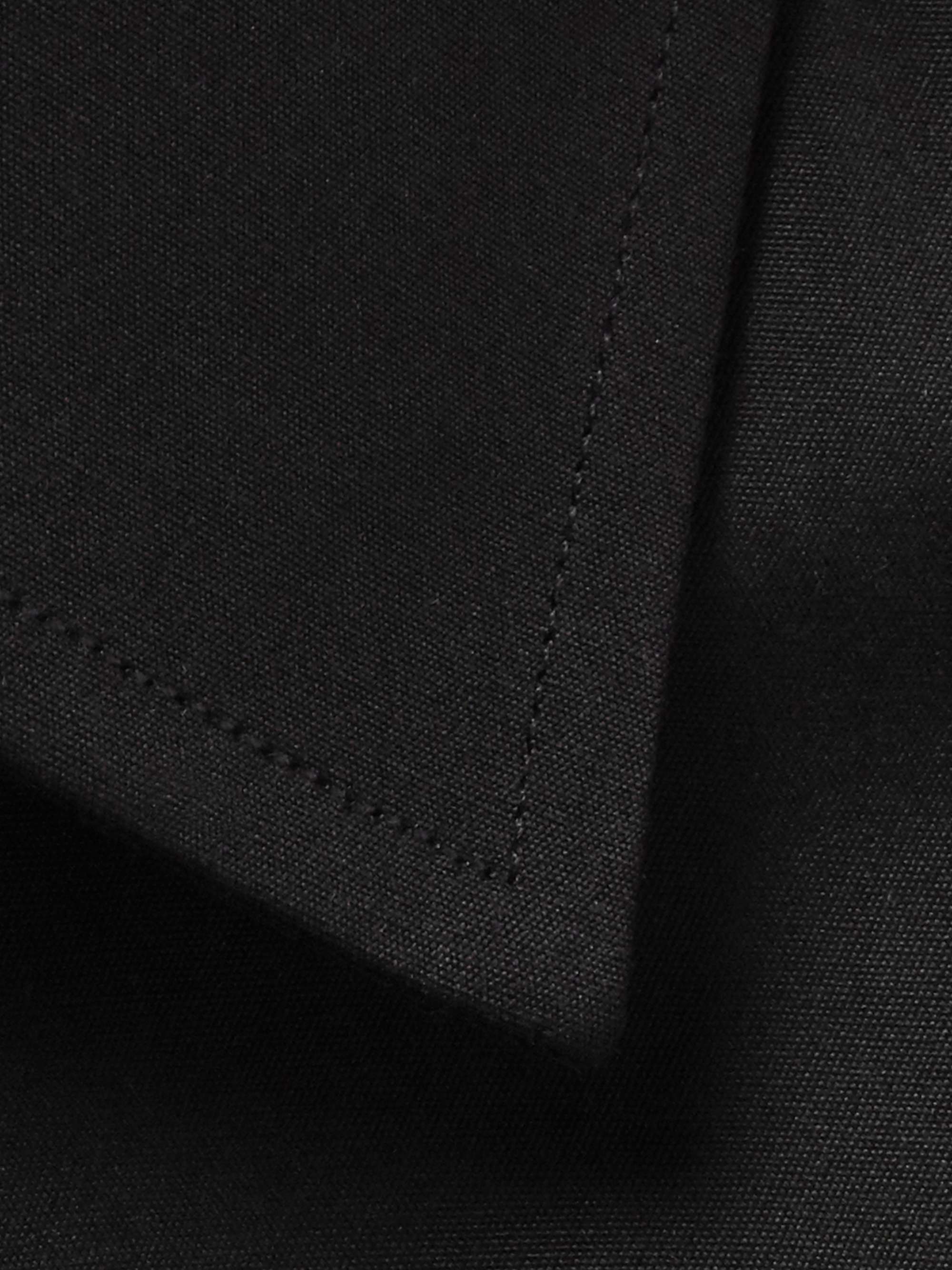 THE ROW Black Imran Slim-Fit Velvet Suit Trousers for Men