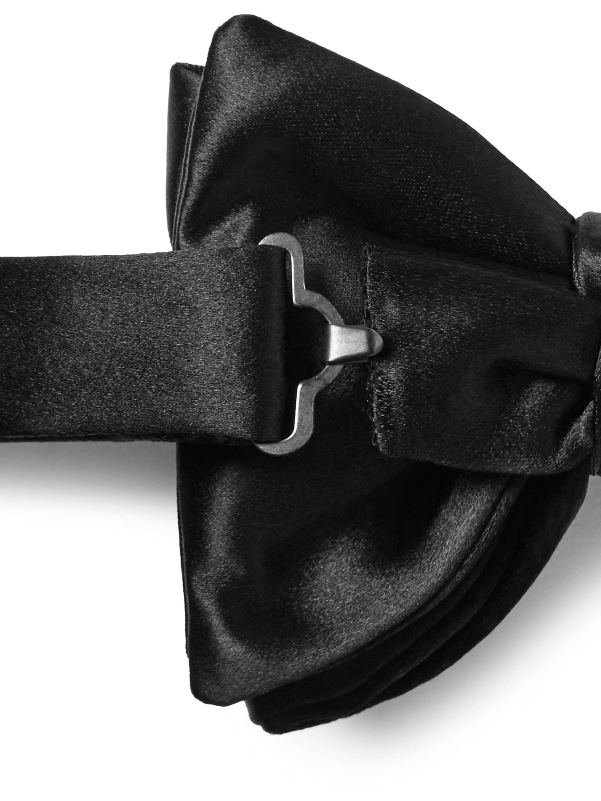 TOM FORD Pre-Tied Silk-Satin Bow Tie