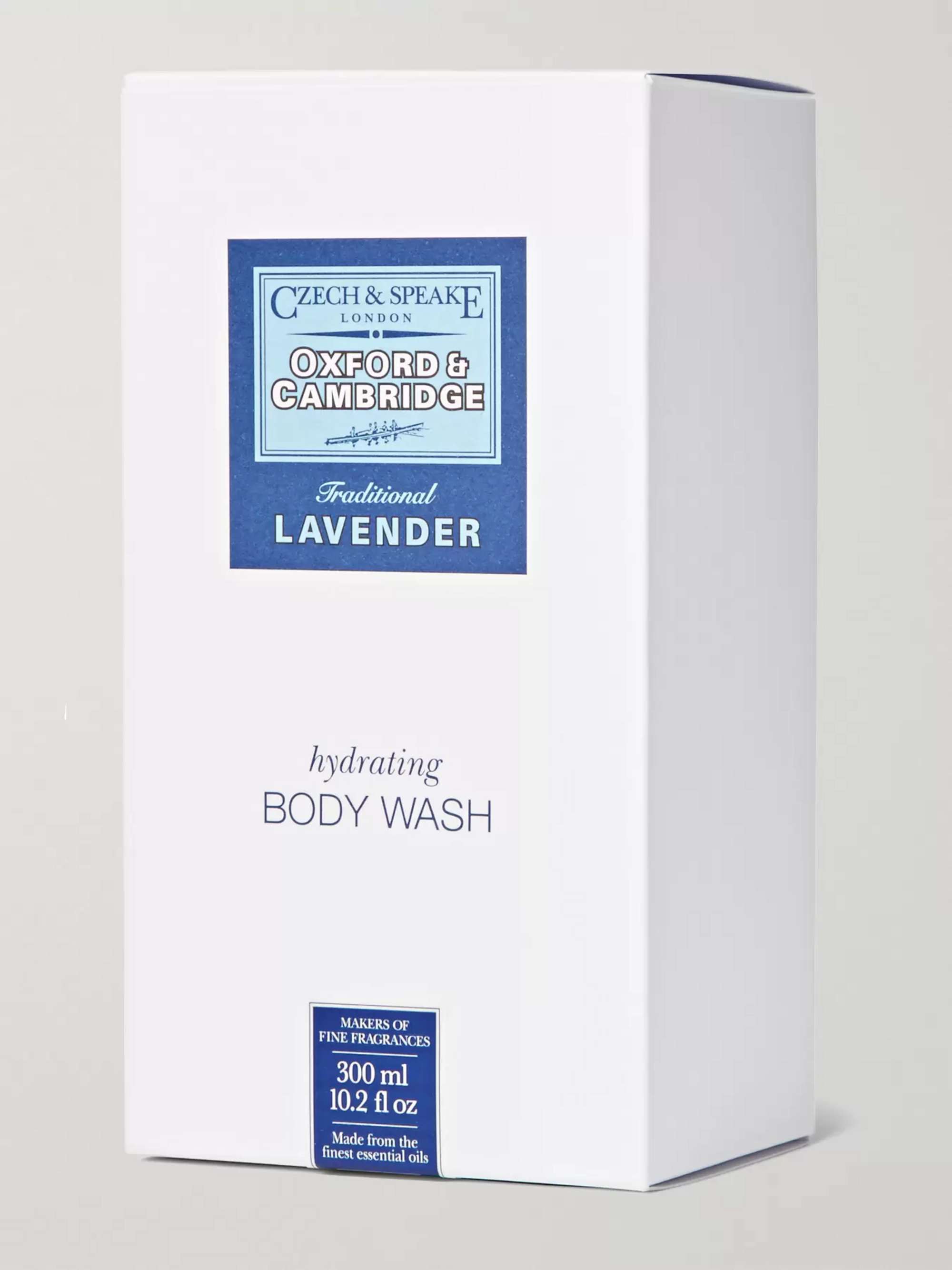 CZECH & SPEAKE Oxford & Cambridge Hydrating Body Wash, 300ml