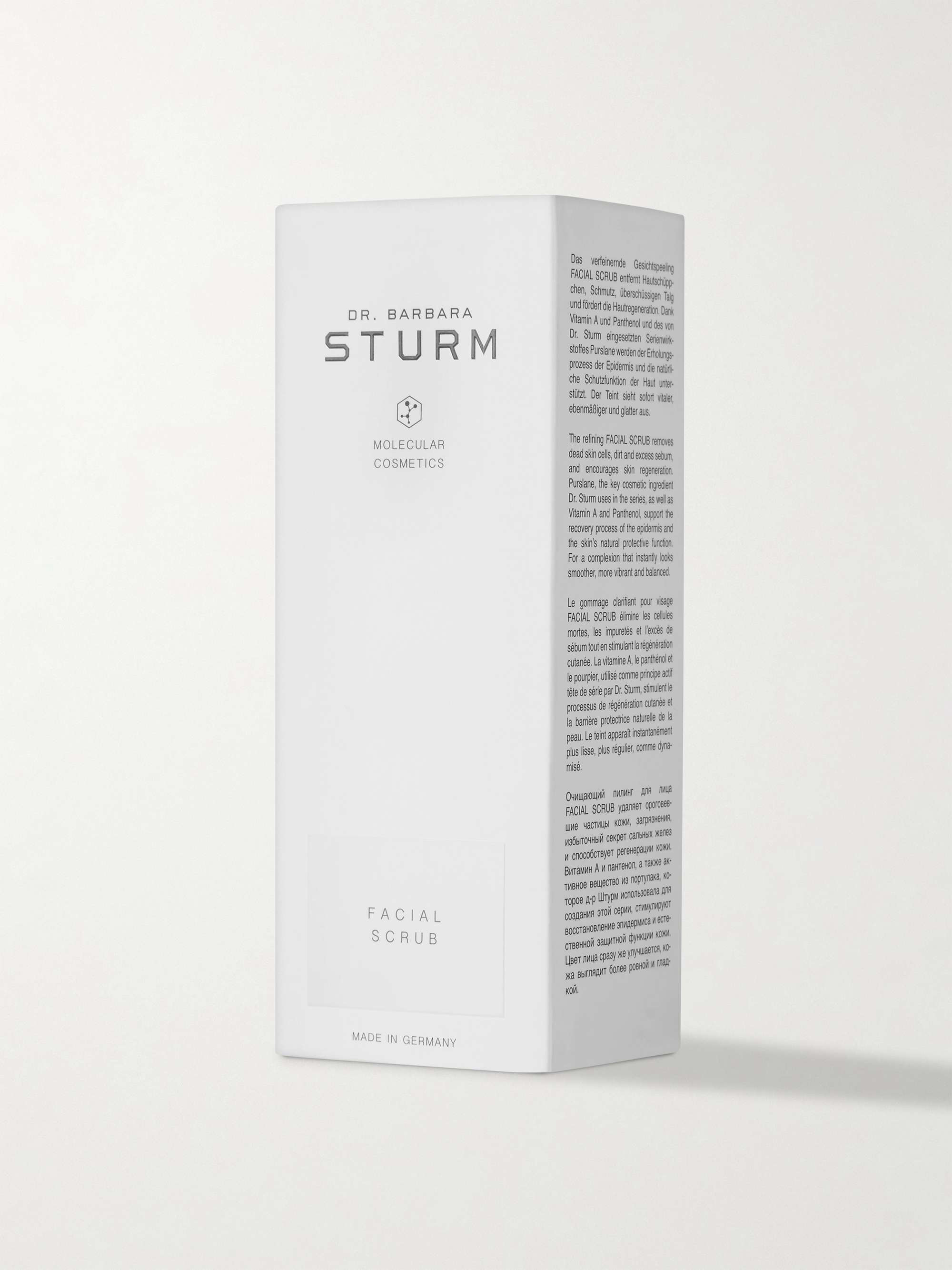 DR. BARBARA STURM Face Scrub, 100ml