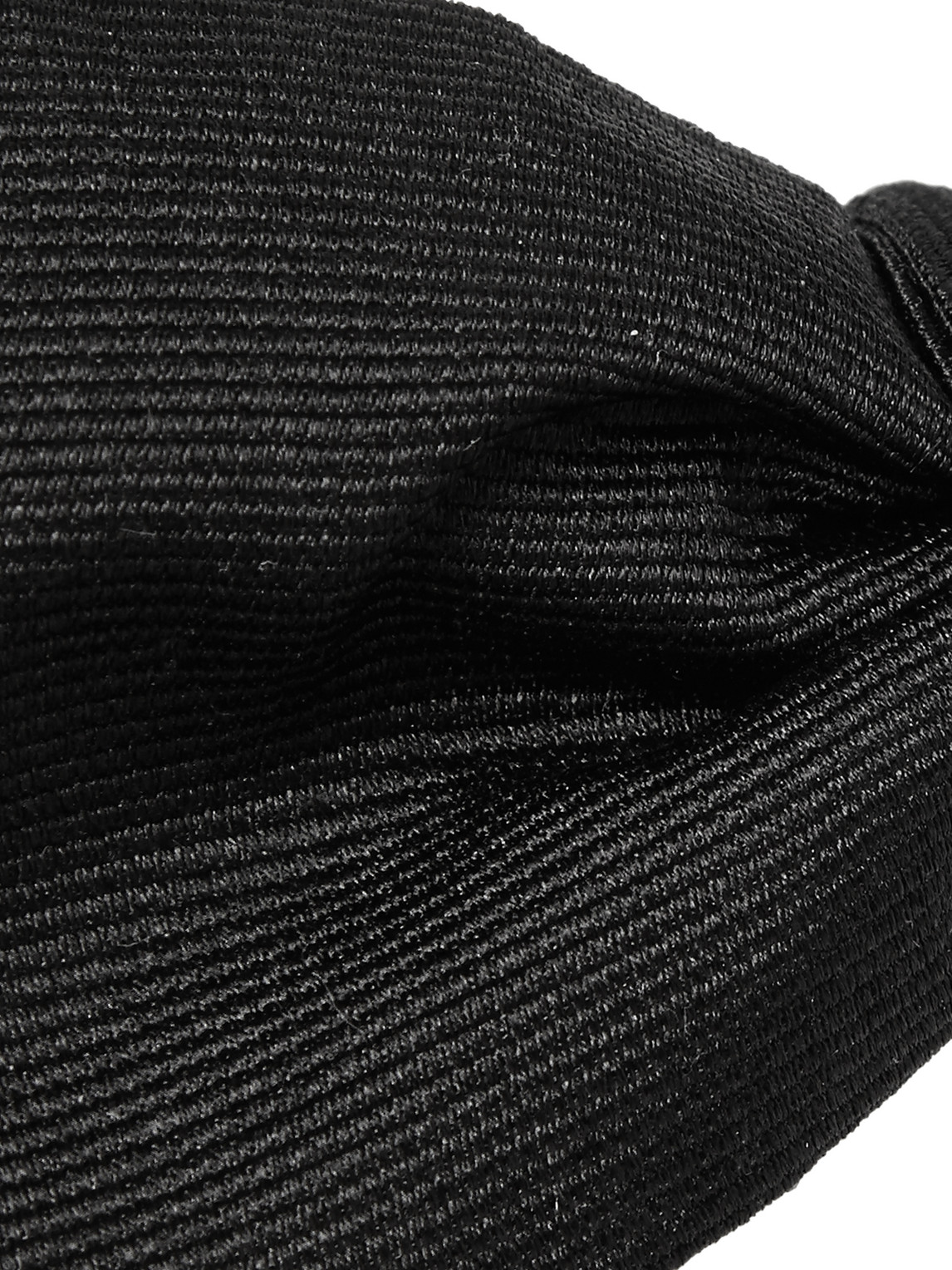 Shop Kingsman Drake's Self-tie Silk-faille Bow Tie In Black