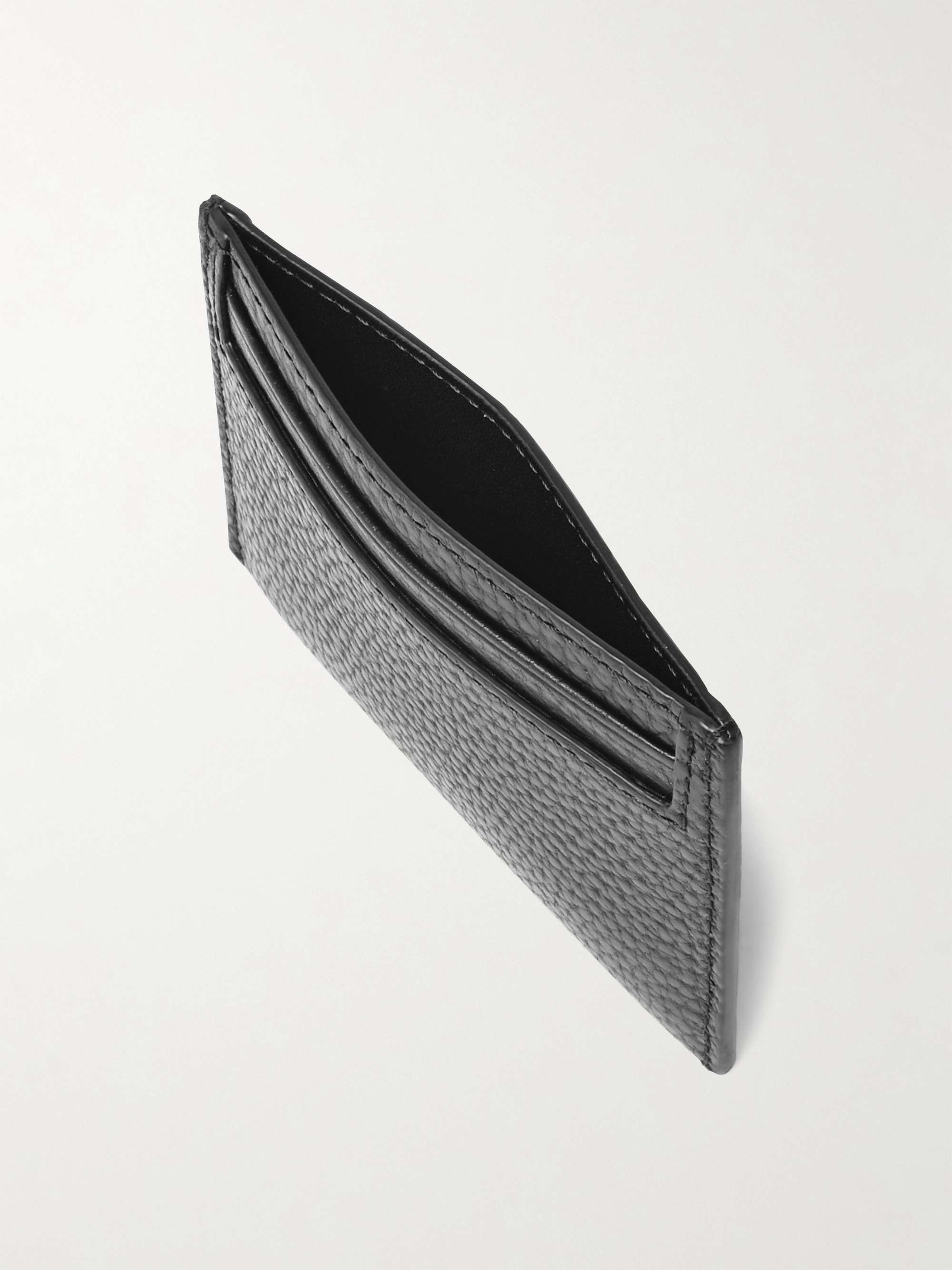 Leather Cardholder Black