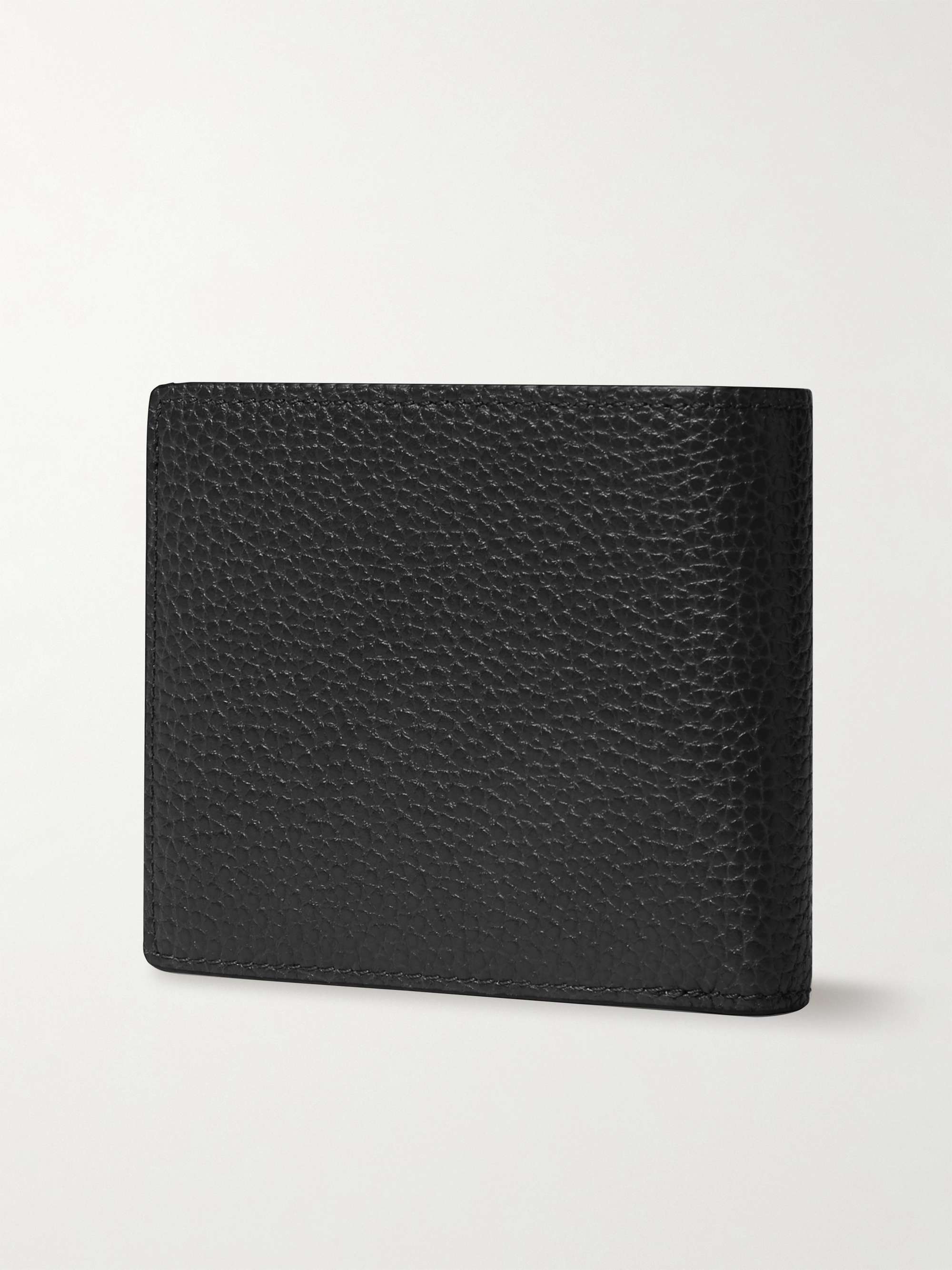 MULBERRY Full-Grain Leather Billfold Wallet