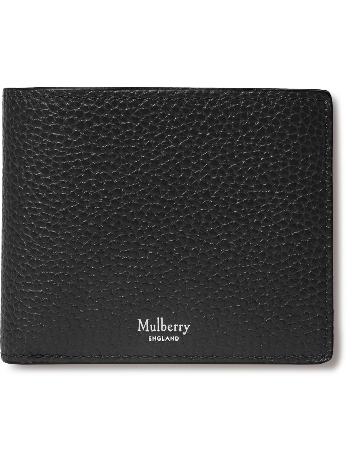 Mulberry Full-grain Leather Billfold Wallet In Black