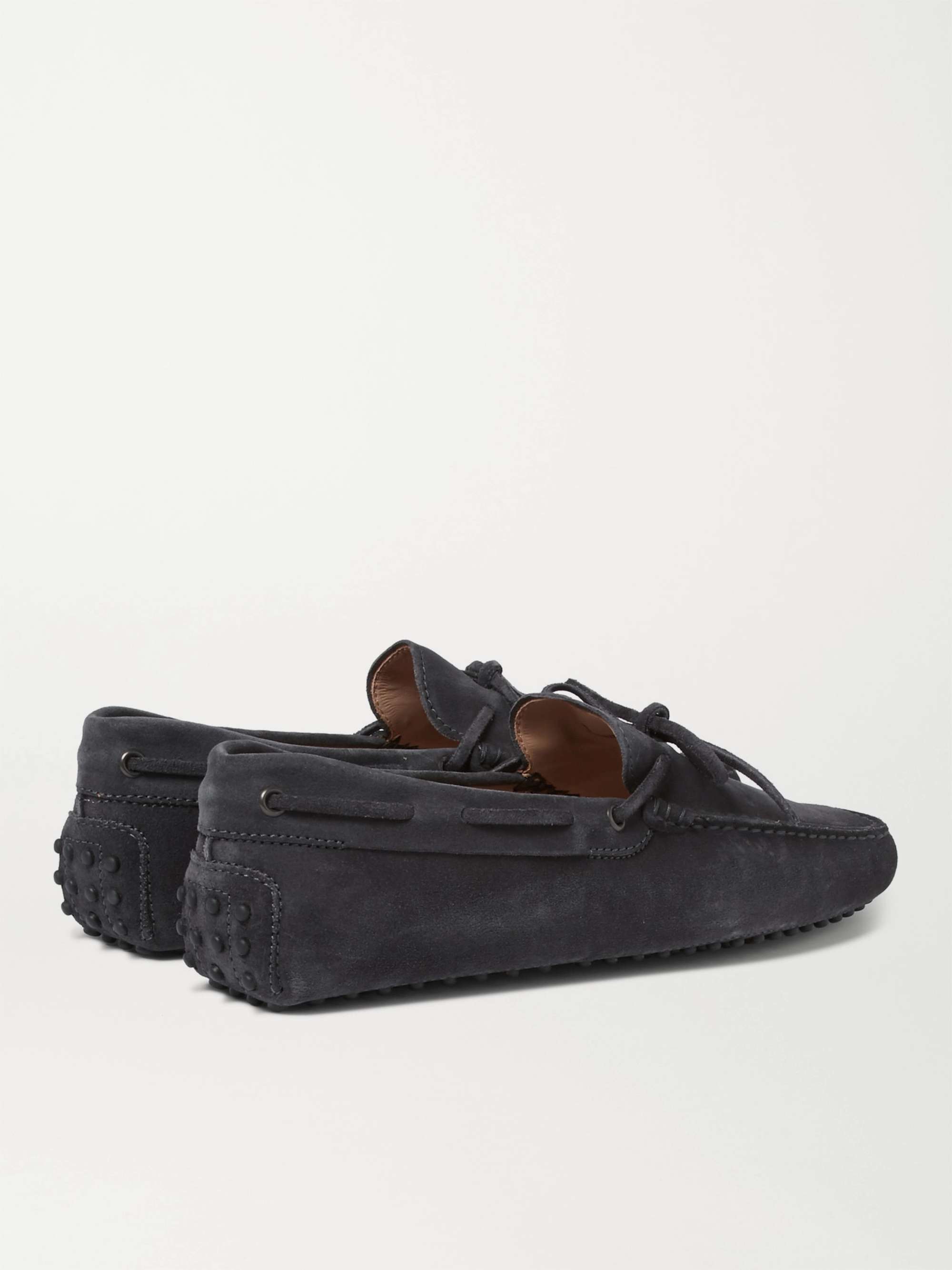 TOD'S Gommino Suede Driving Shoes