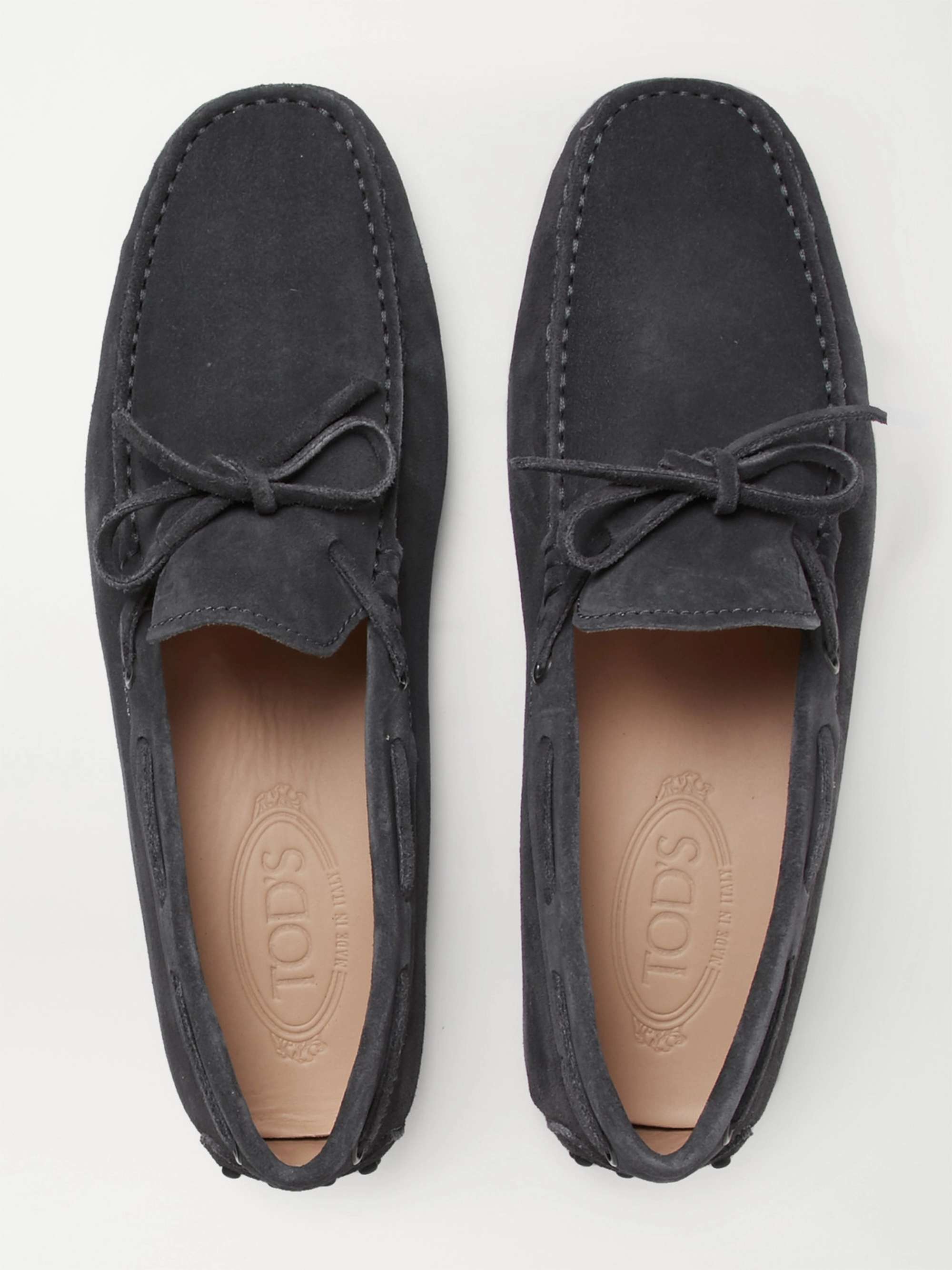 TOD'S Gommino Suede Driving Shoes