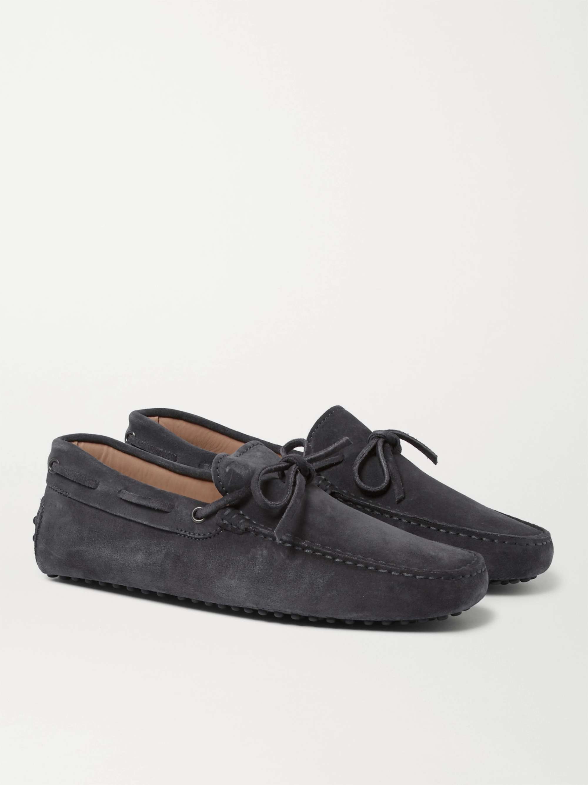 TOD'S Gommino Suede Driving Shoes