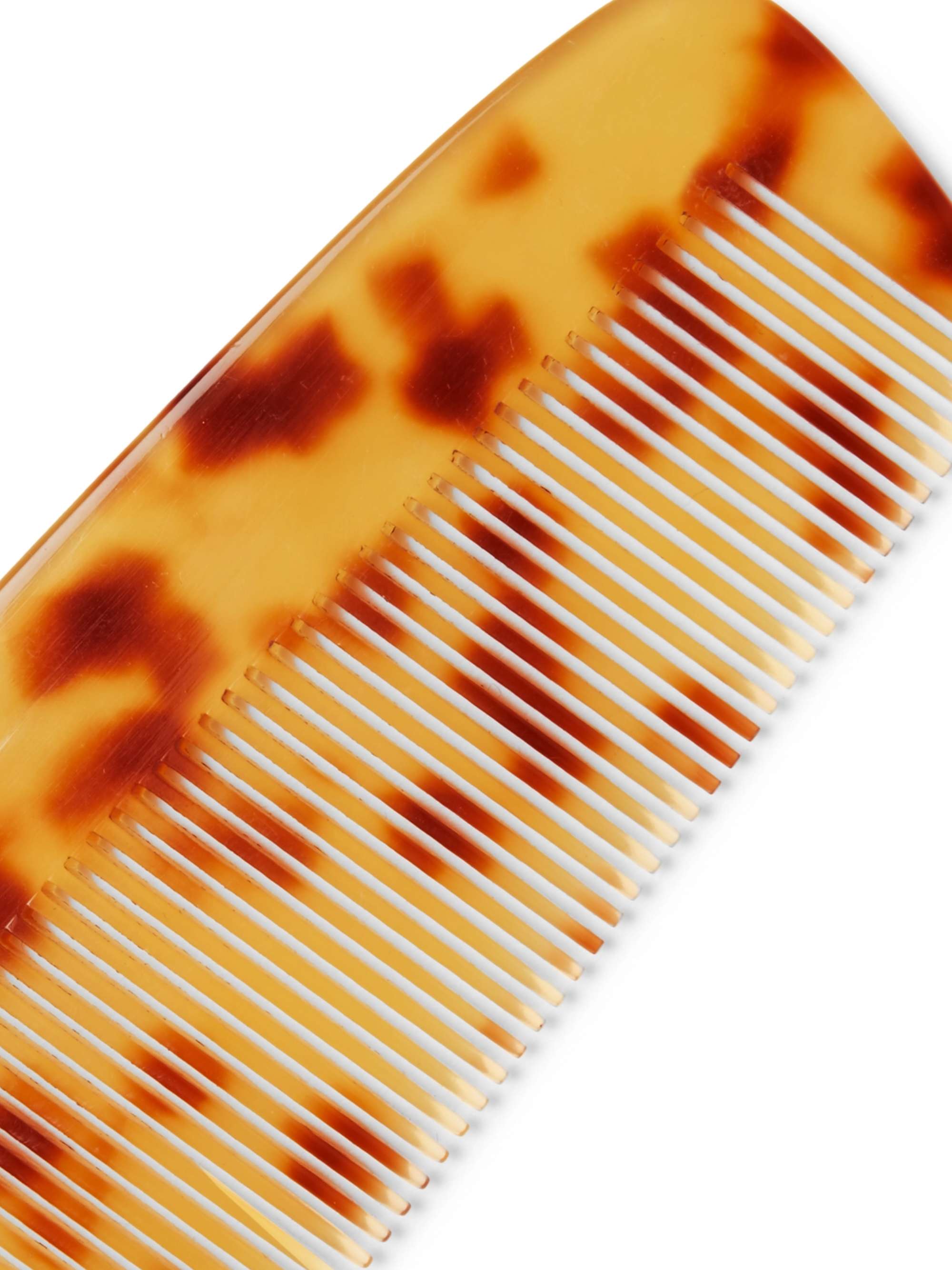 BULY 1803 Tortoiseshell Acetate Dressing Comb