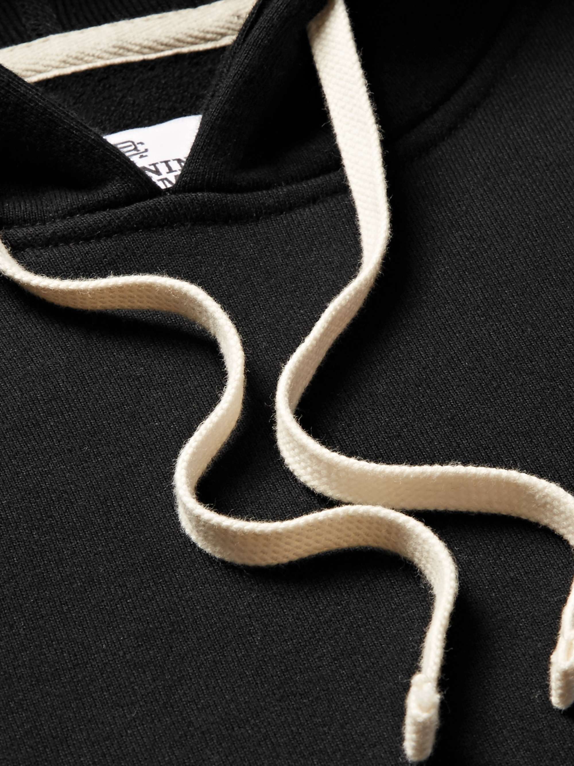 REIGNING CHAMP Loopback Cotton-Jersey Hoodie