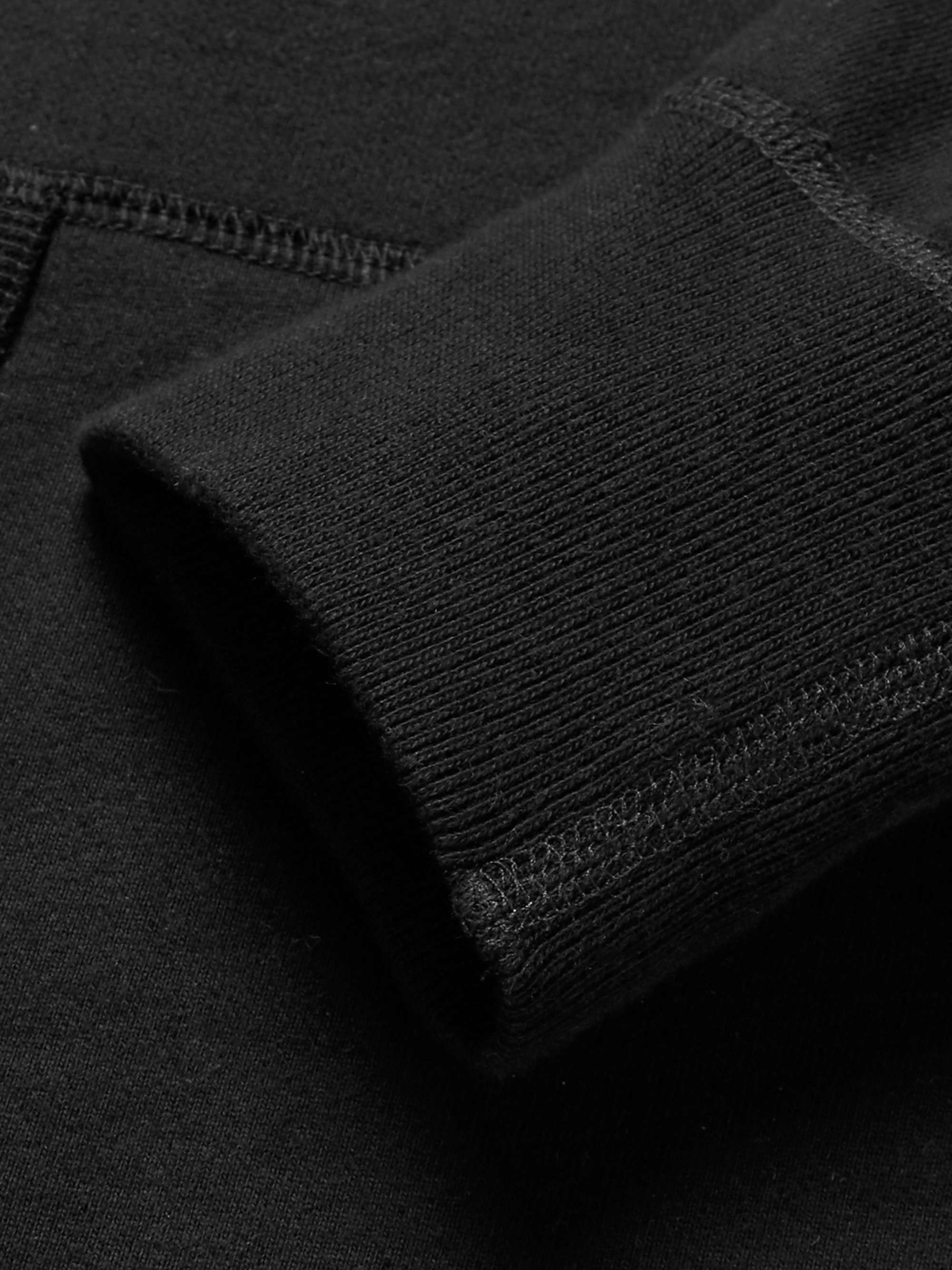 REIGNING CHAMP Loopback Cotton-Jersey Hoodie