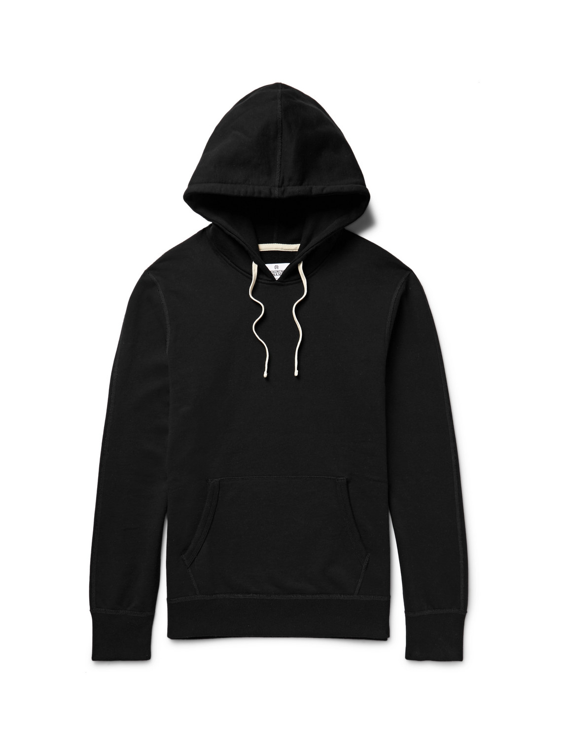 REIGNING CHAMP – Loopback Cotton-Jersey Hoodie