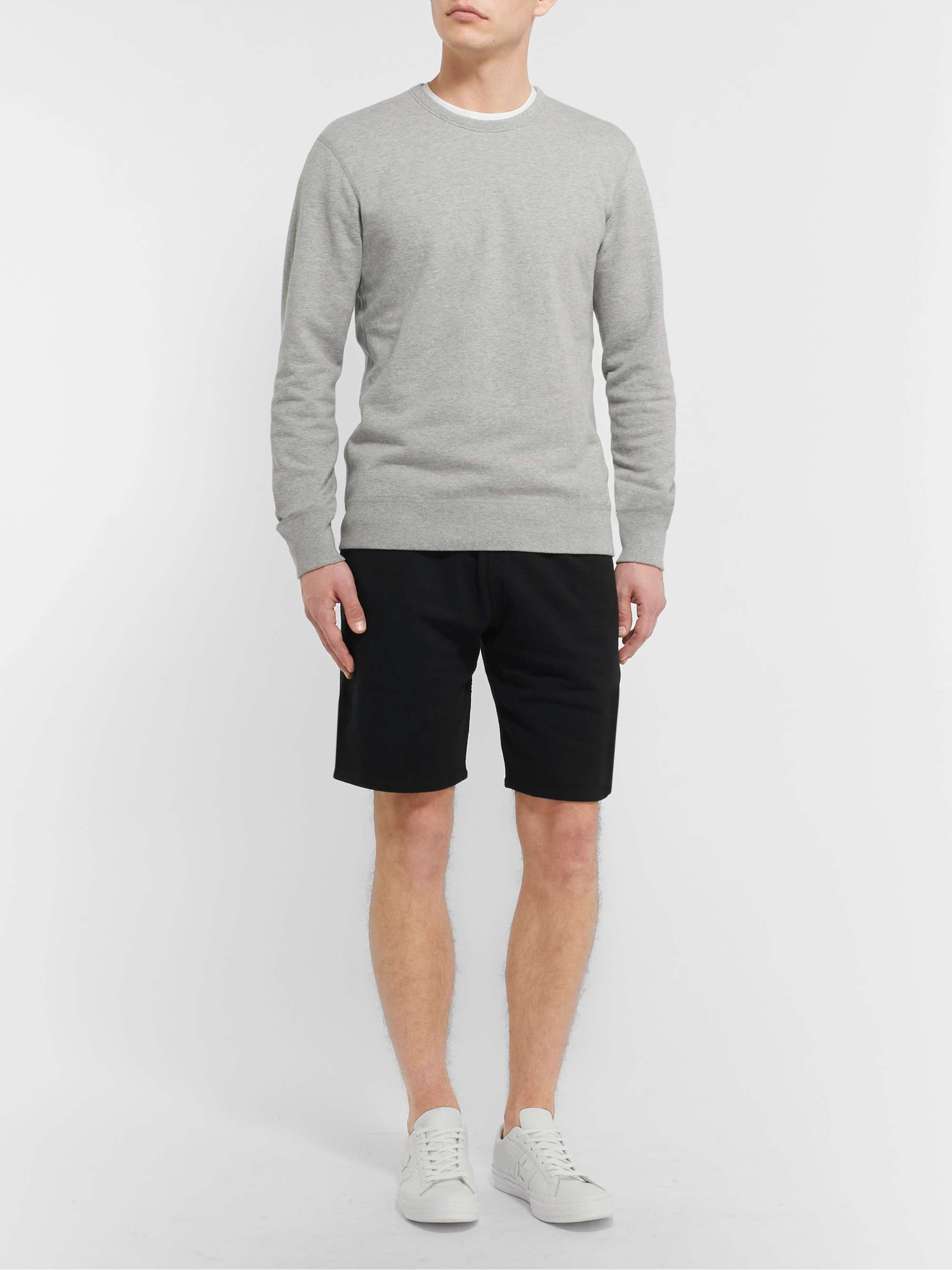 REIGNING CHAMP Loopback Cotton-Jersey Sweatshirt for Men | MR PORTER