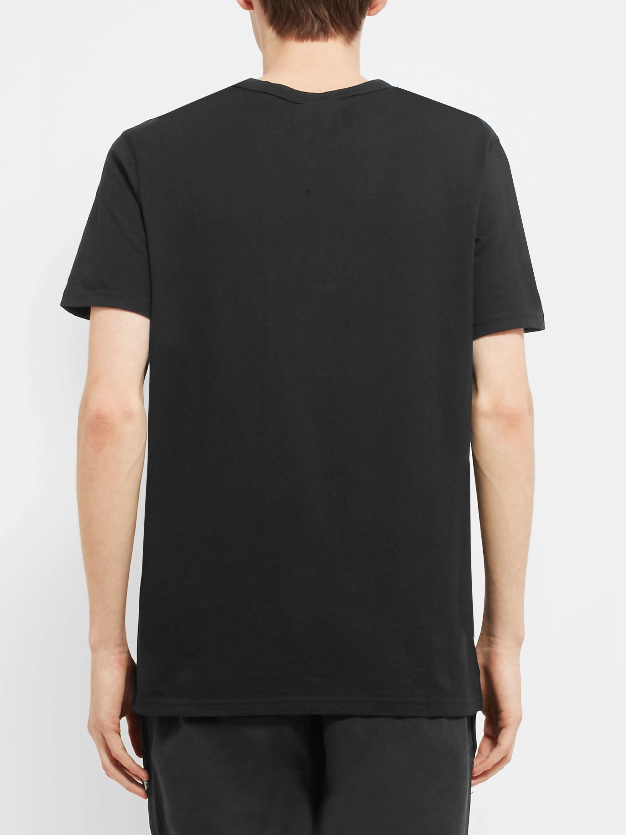 REIGNING CHAMP Ring-Spun Cotton-Jersey T-Shirt