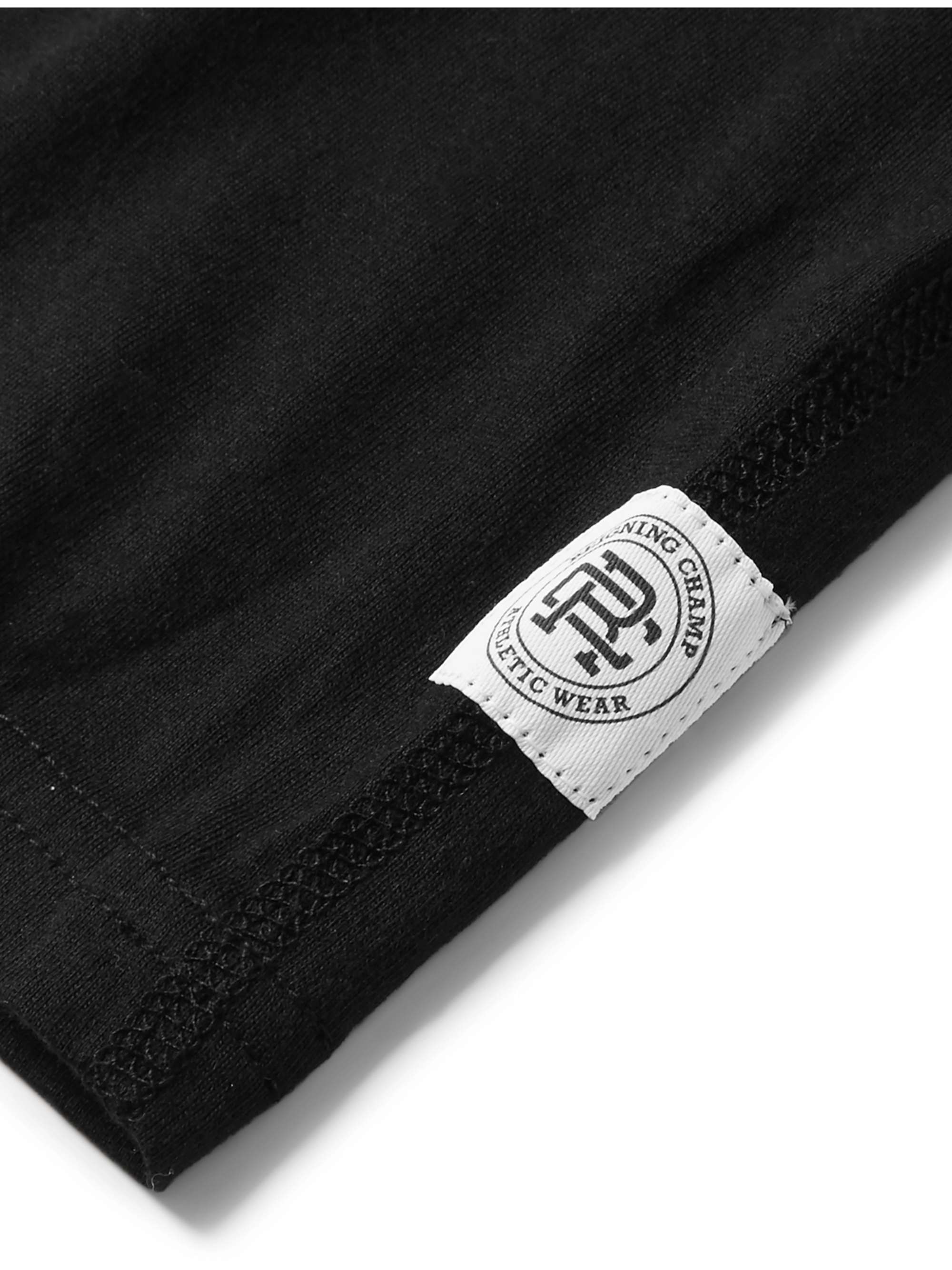 REIGNING CHAMP Ring-Spun Cotton-Jersey T-Shirt