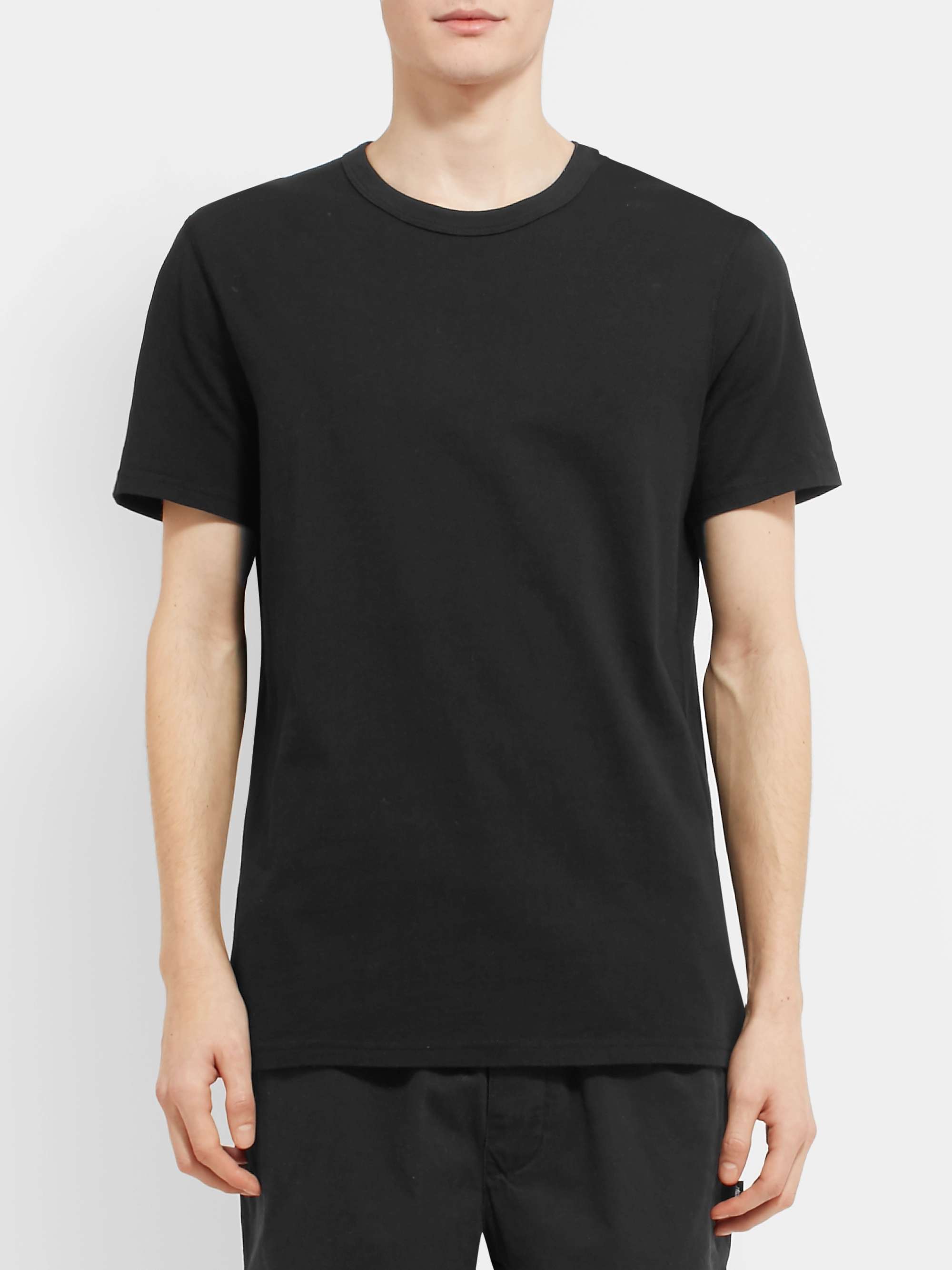 REIGNING CHAMP Ring-Spun Cotton-Jersey T-Shirt