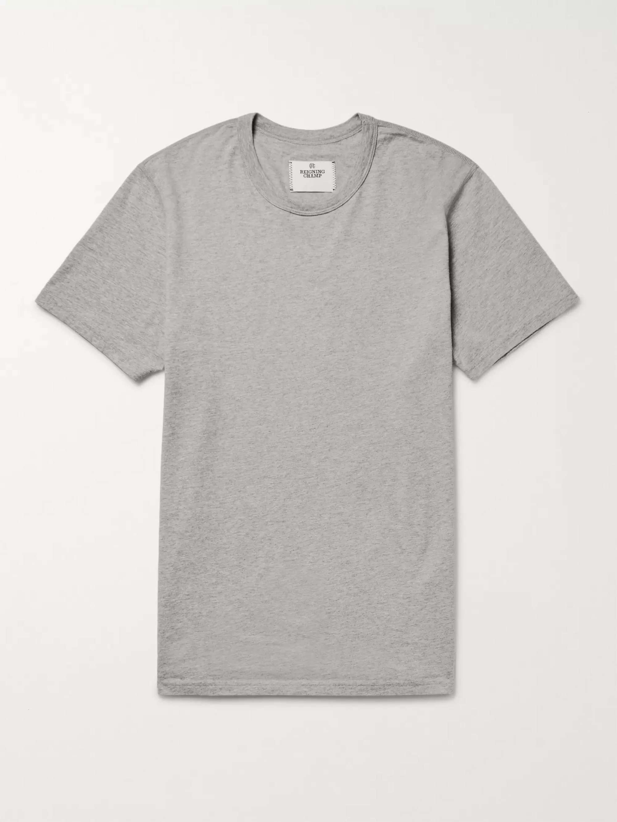 REIGNING CHAMP Ring-Spun Cotton-Jersey T-Shirt for Men | MR PORTER