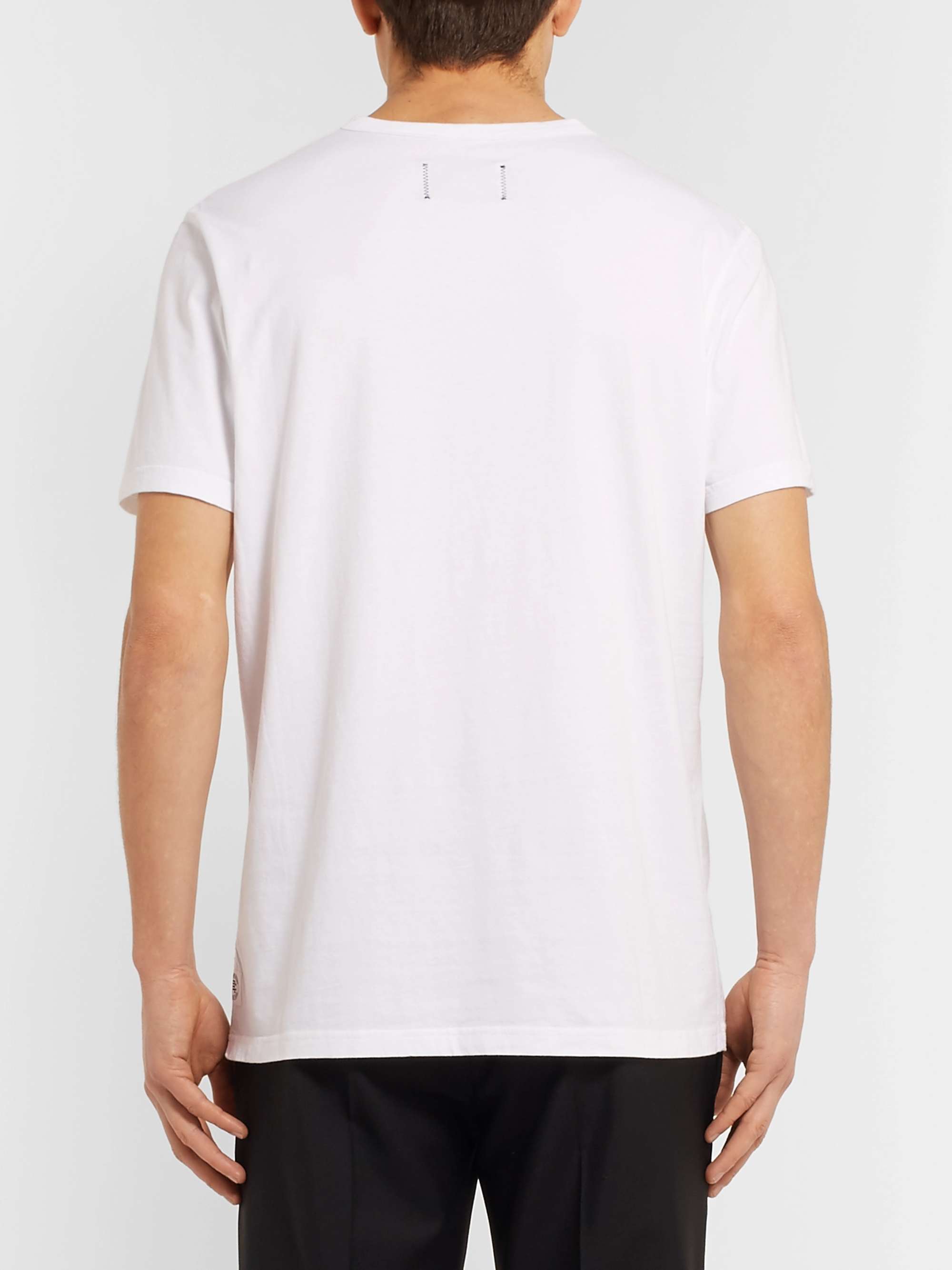 REIGNING CHAMP Ring-Spun Cotton-Jersey T-Shirt