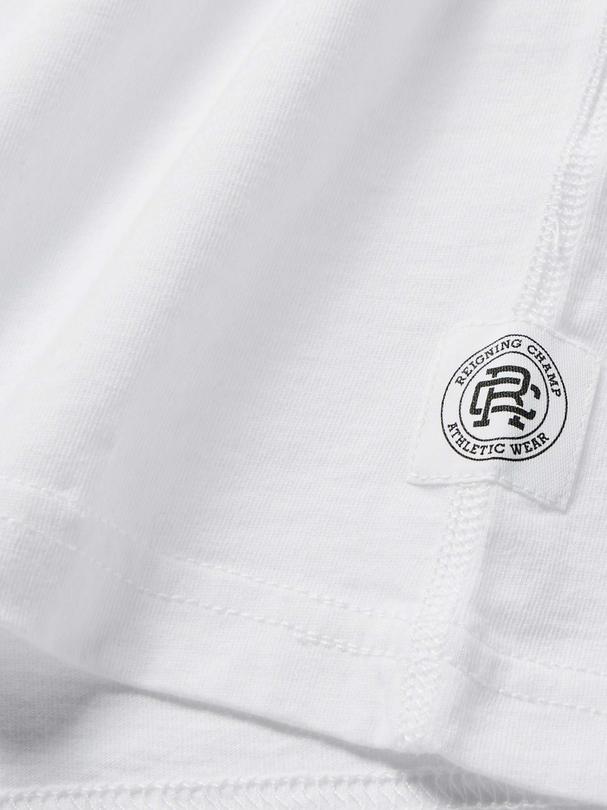 REIGNING CHAMP Ring-Spun Cotton-Jersey T-Shirt